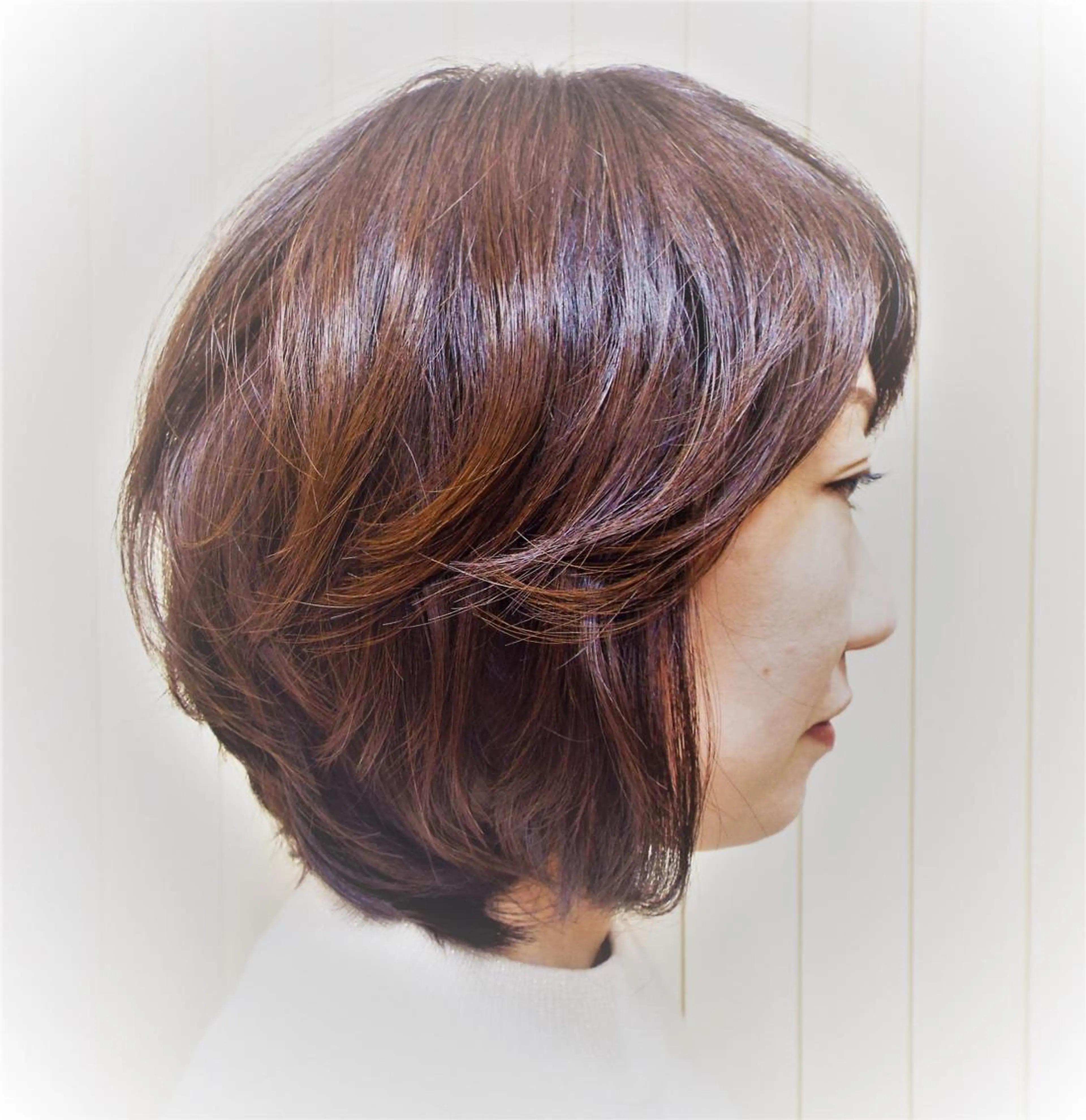 イルミナカラー+ 抗酸化+カット+アジアTR+高濃度炭酸泉+肩頭皮マッサージ+眉カットの写真