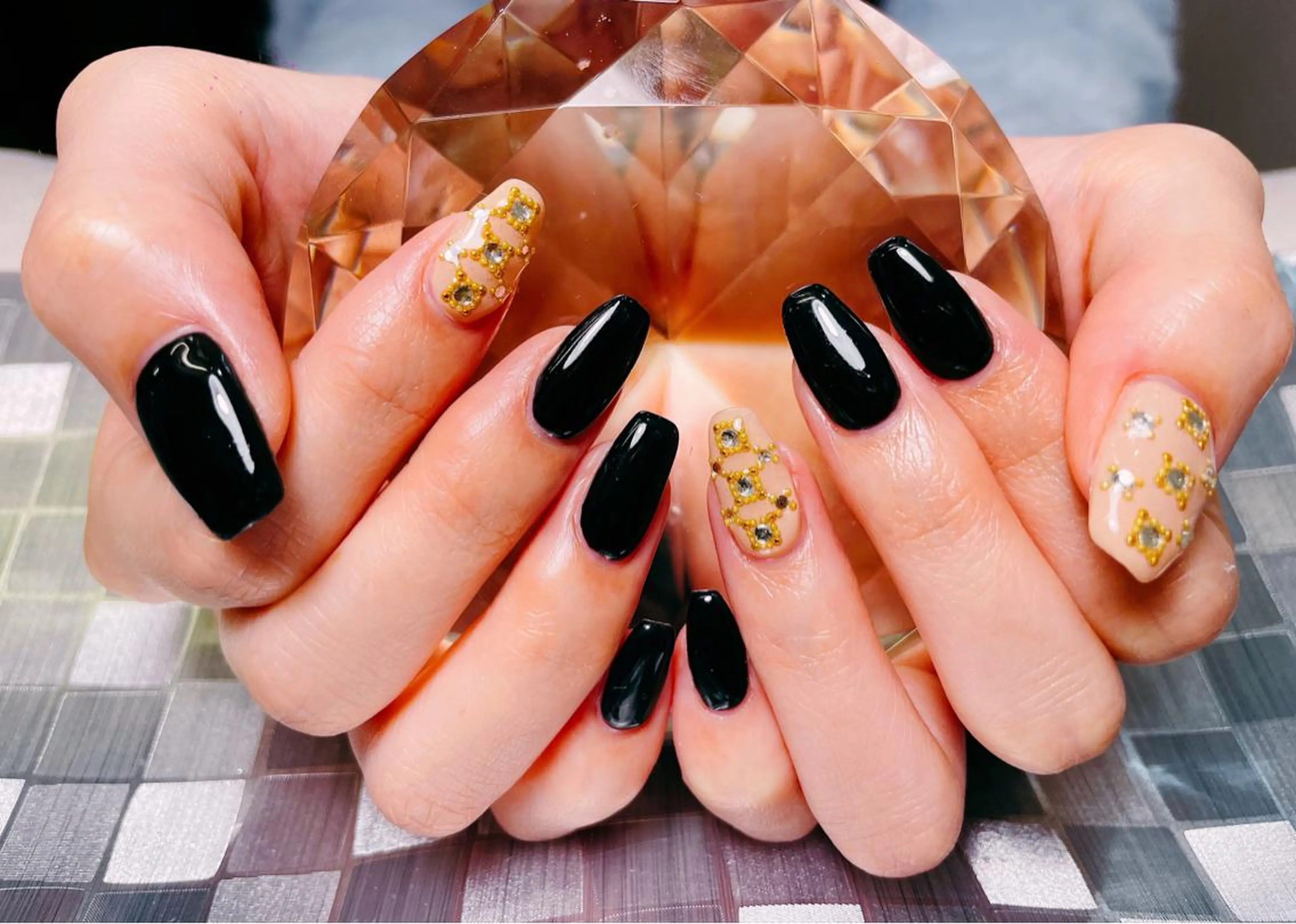 オフ込み１本アートし放題画像持ち込み可の写真