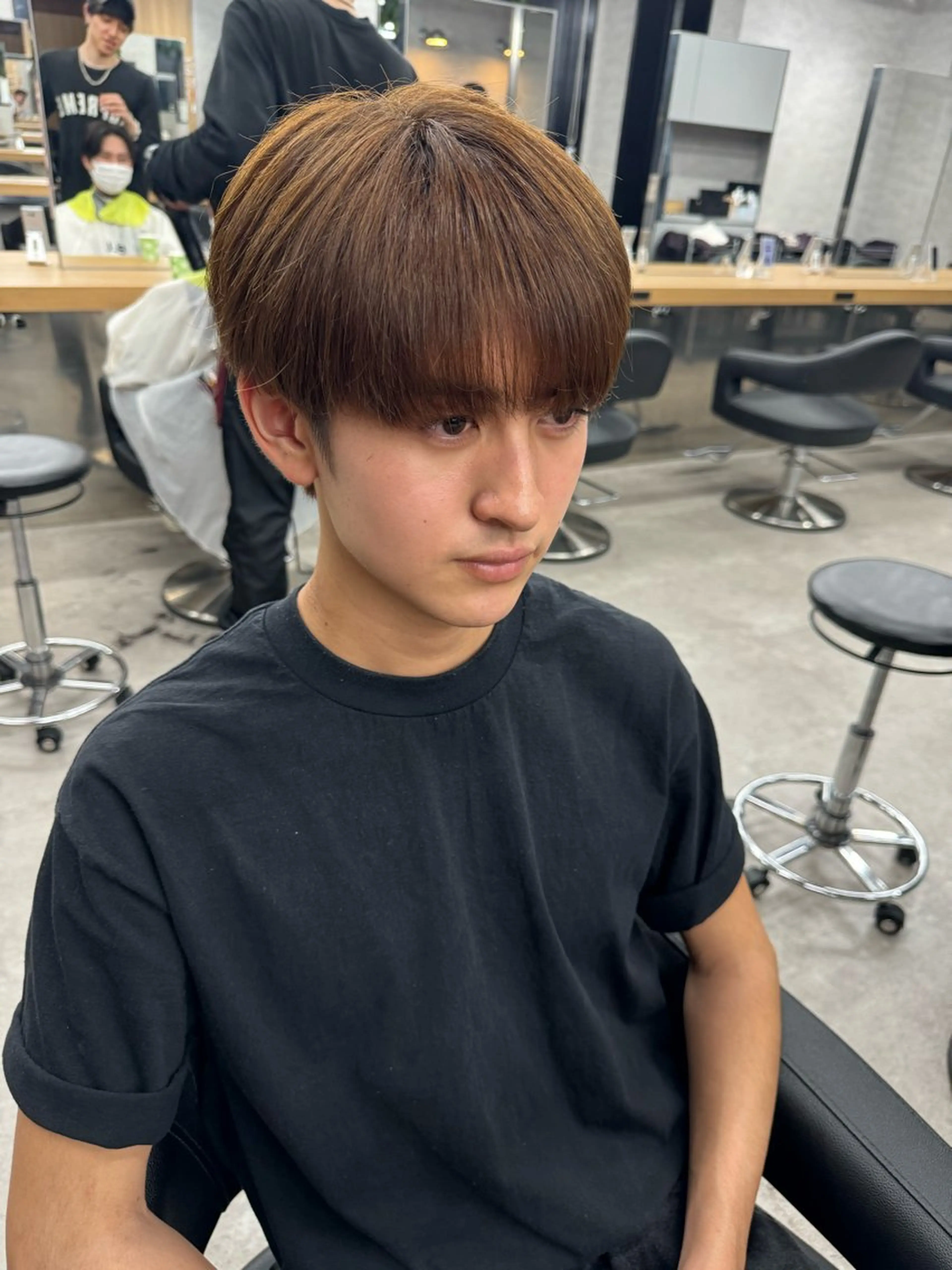 メンズ カット 【渋谷メンズ特化】 🔥BLUCK🔥のヘアスタイル