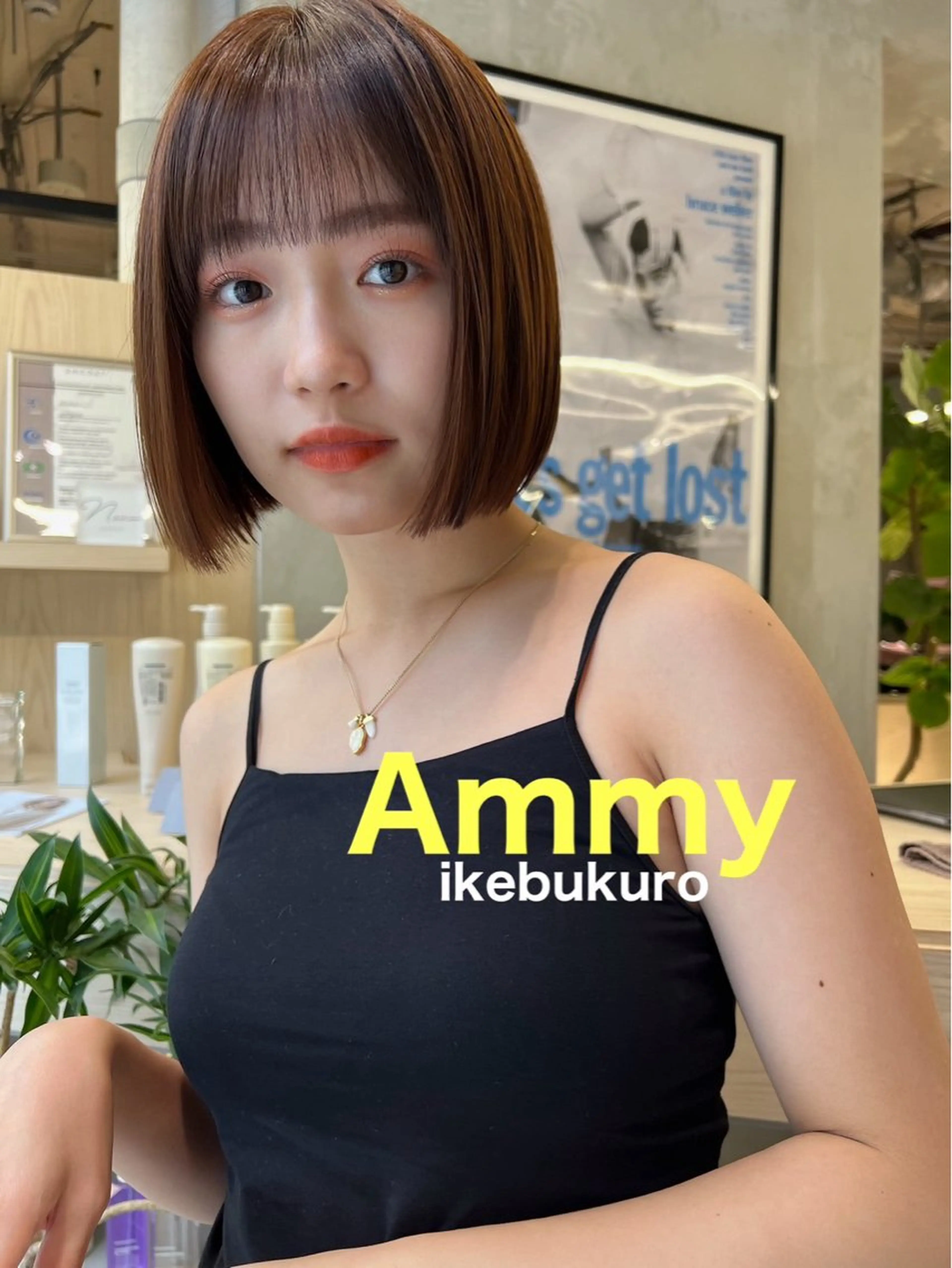 ショート 韓国風パーマ/ 韓国ヘア/大森千寛のヘアスタイル