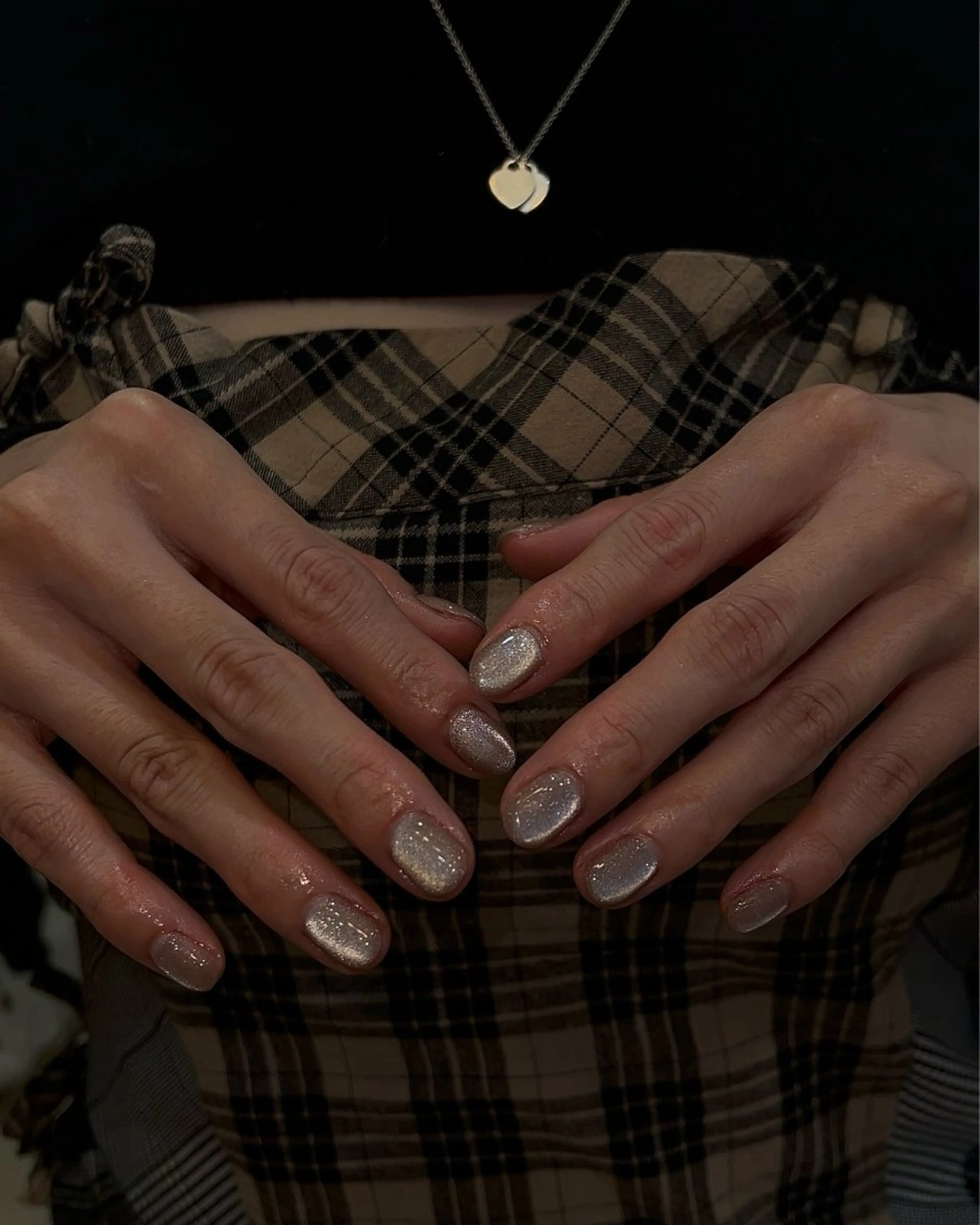 ネイル マグネットネイル ハンドネイル フットネイル ハンドケア Nes.Nail所属・Miyagi Asamiのネイルデザイン