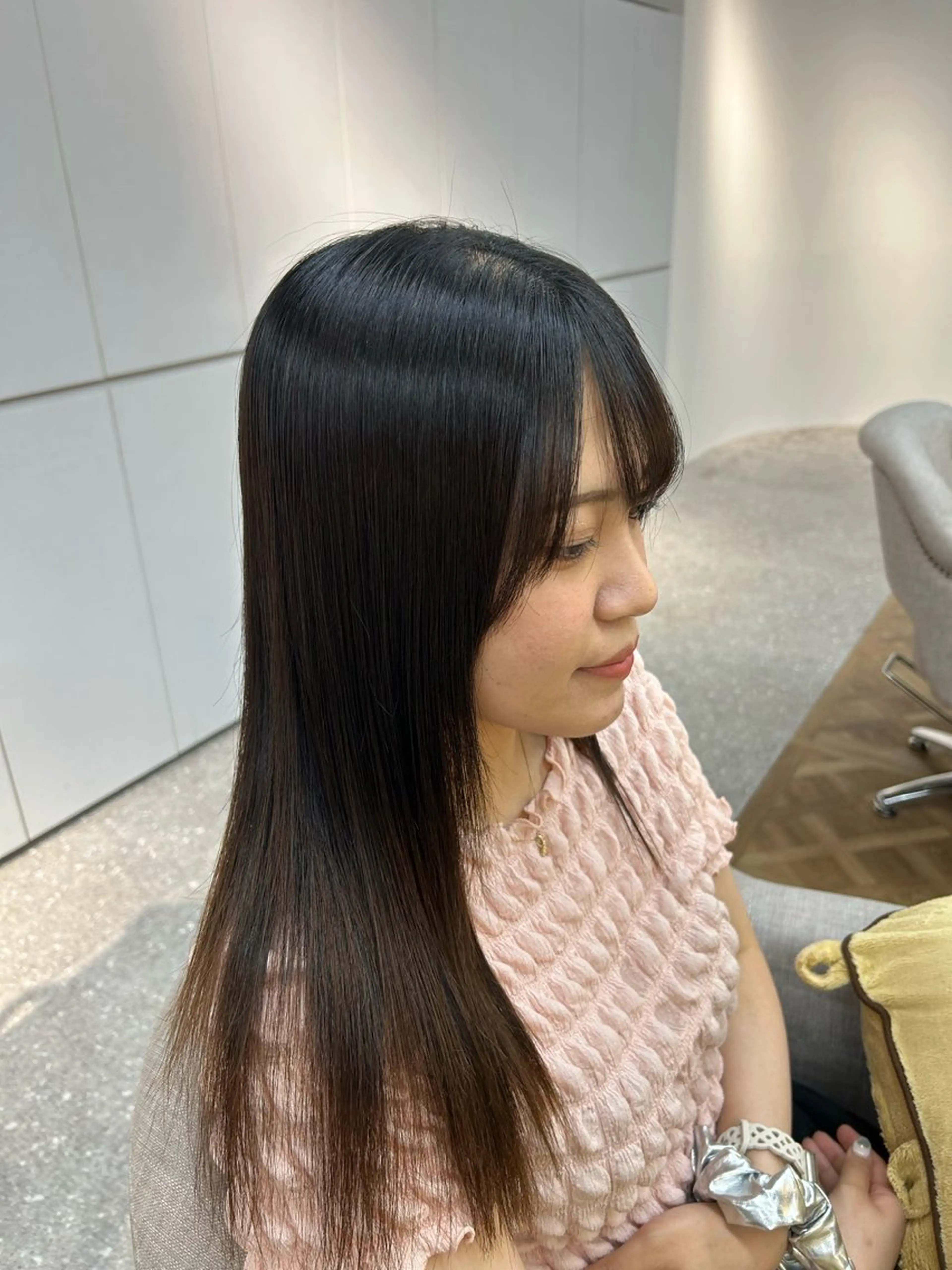 ロング パーマ CIEL大名店 Aujua認定サロン【シエル】所属・Aujua認定サロン /mei/CIELのヘアスタイル