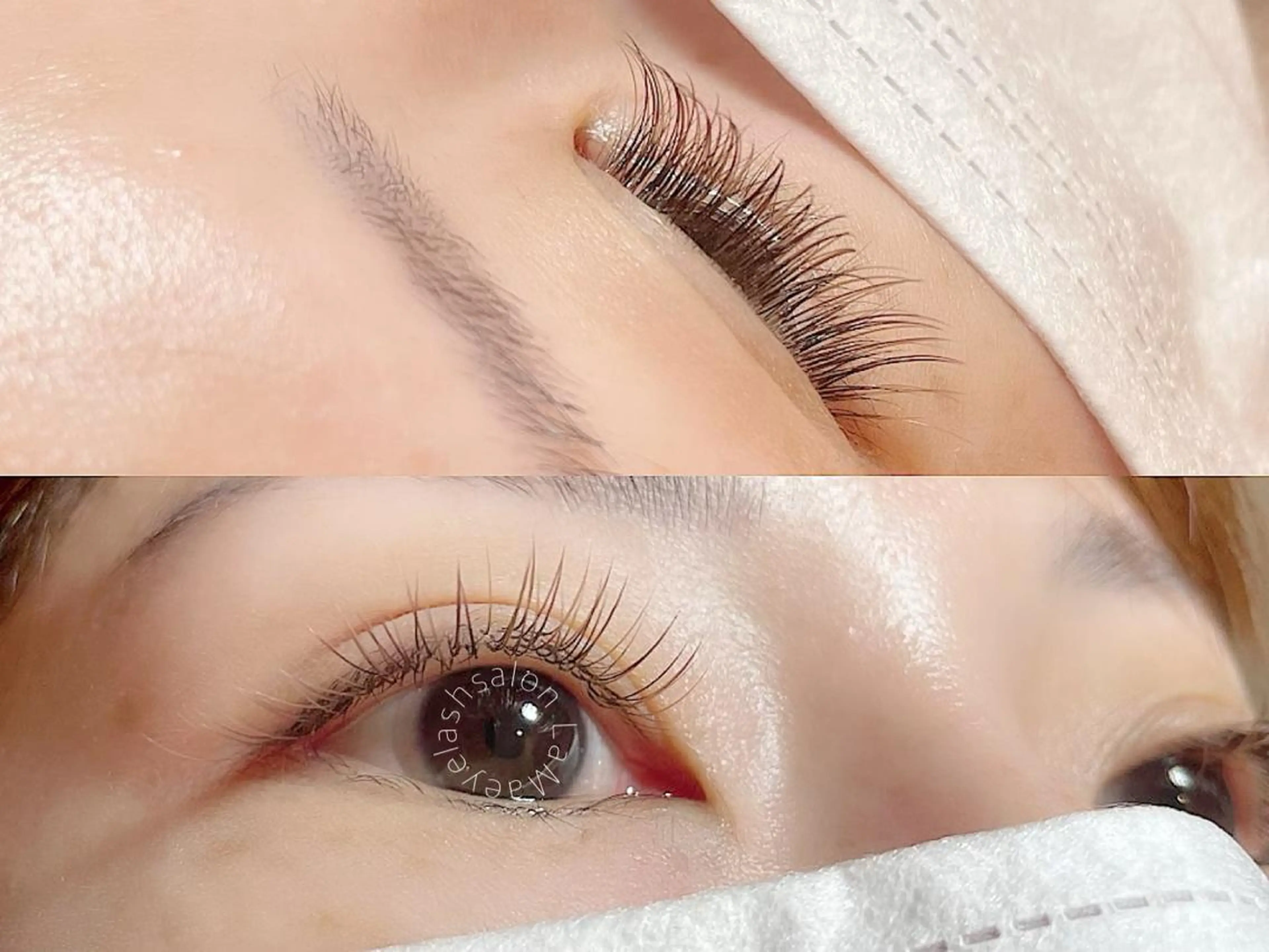 マツエク・マツパ マツエク LaMa Aのマツエク・マツパデザイン