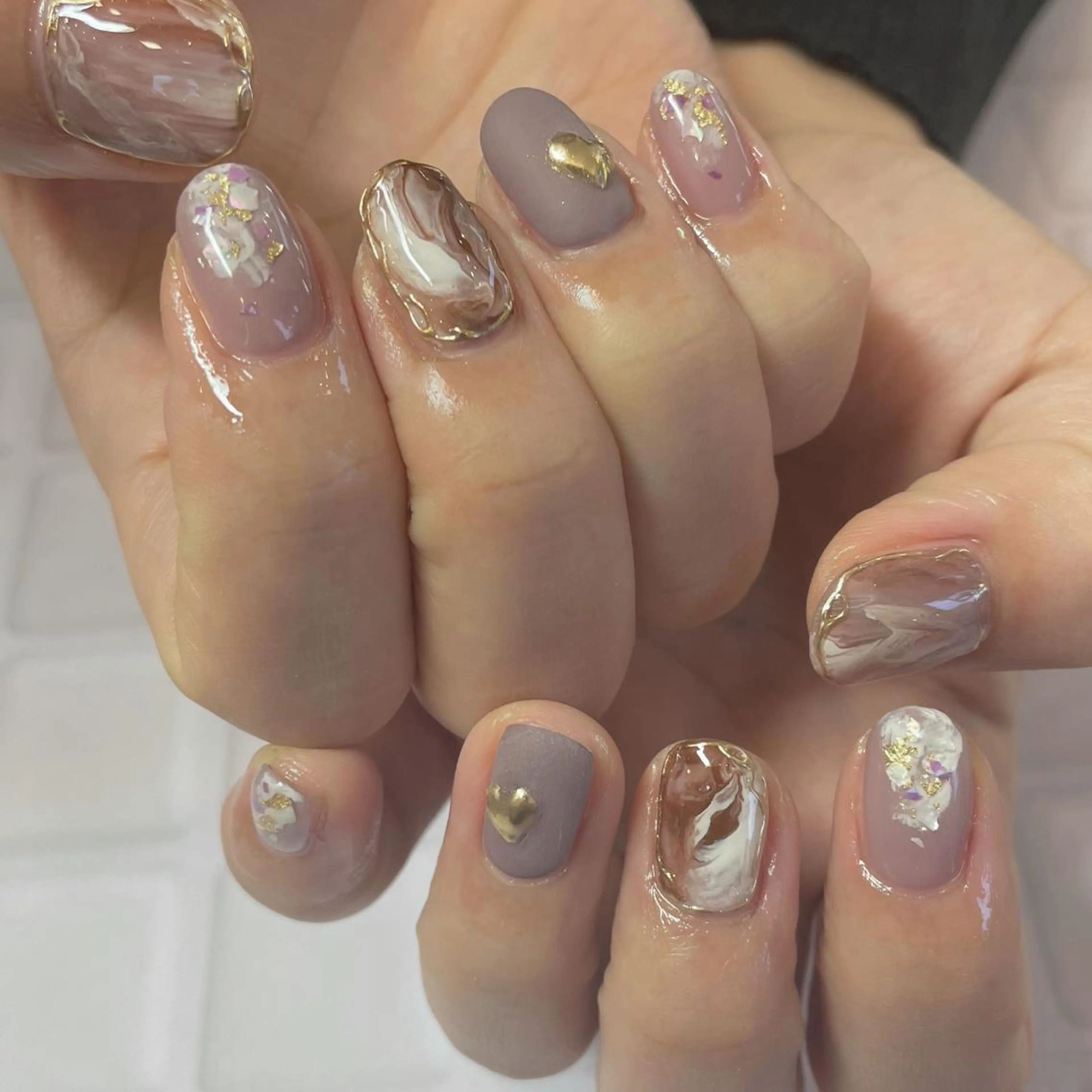 ネイル ニュアンスネイル DeI'm所属・🦕Tsudaka Moe🦕のネイルデザイン