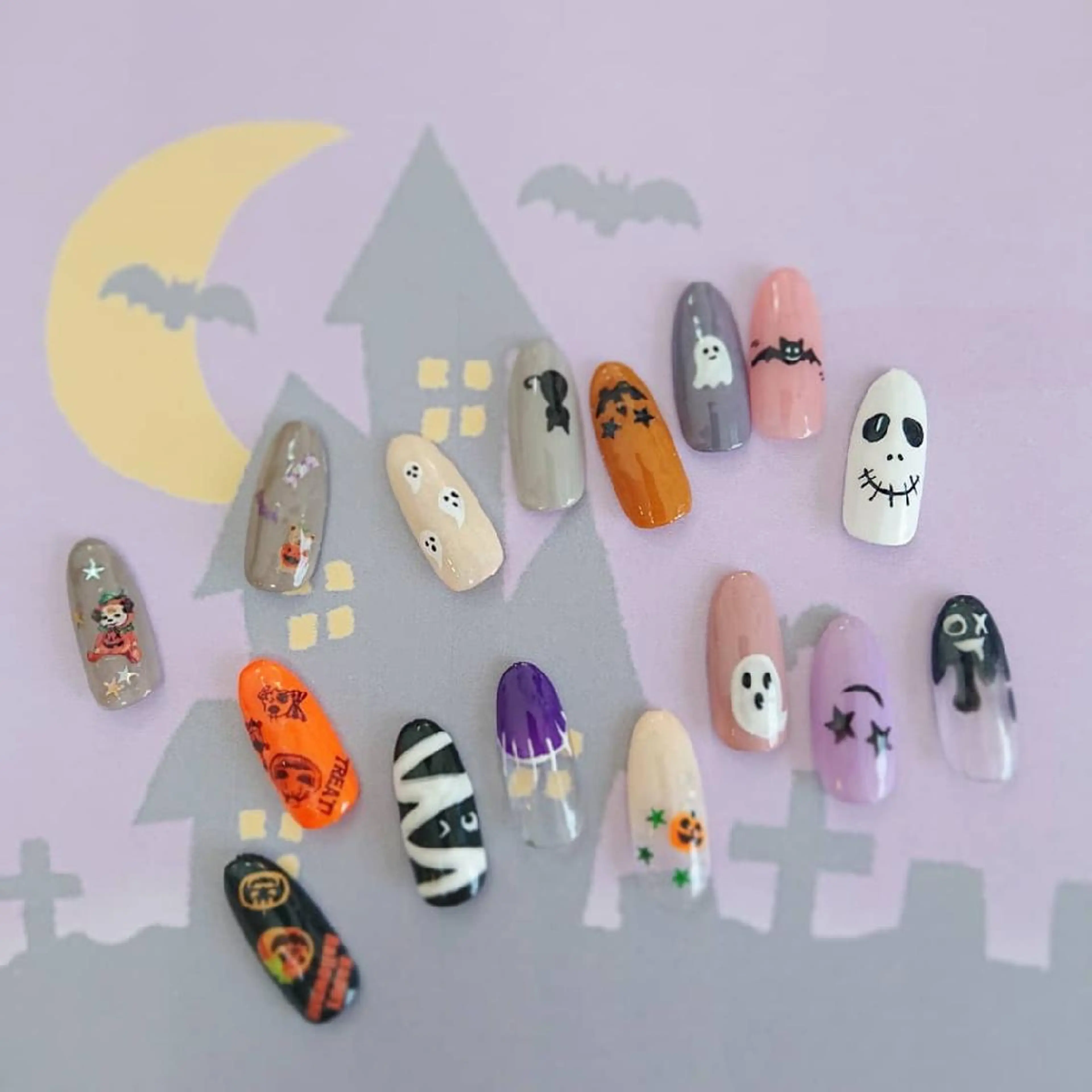 ネイル SEPTNAIL 中澤のネイルデザイン