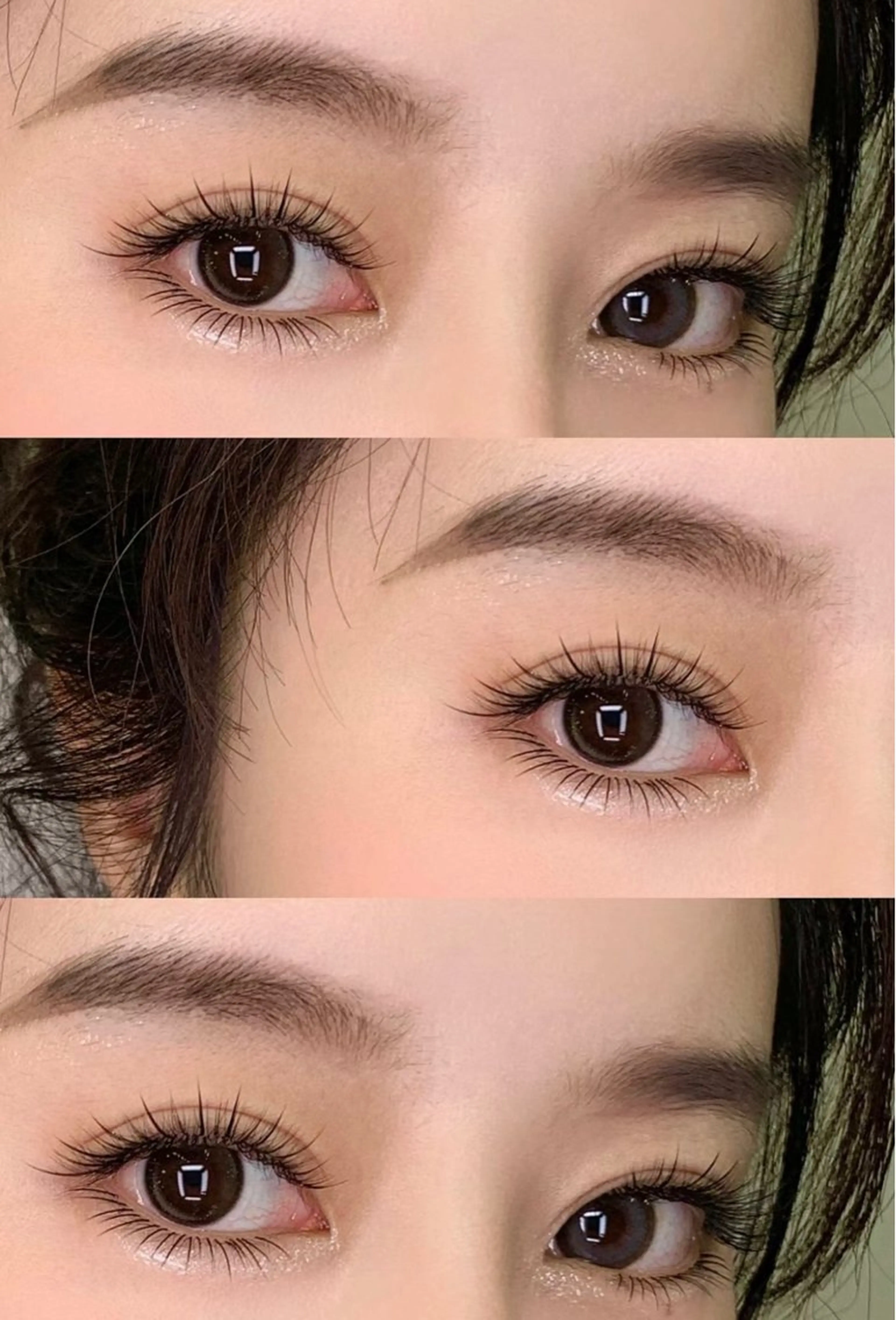 【パリエク】パリジェンヌ+ボリュームラッシュ140束までの写真