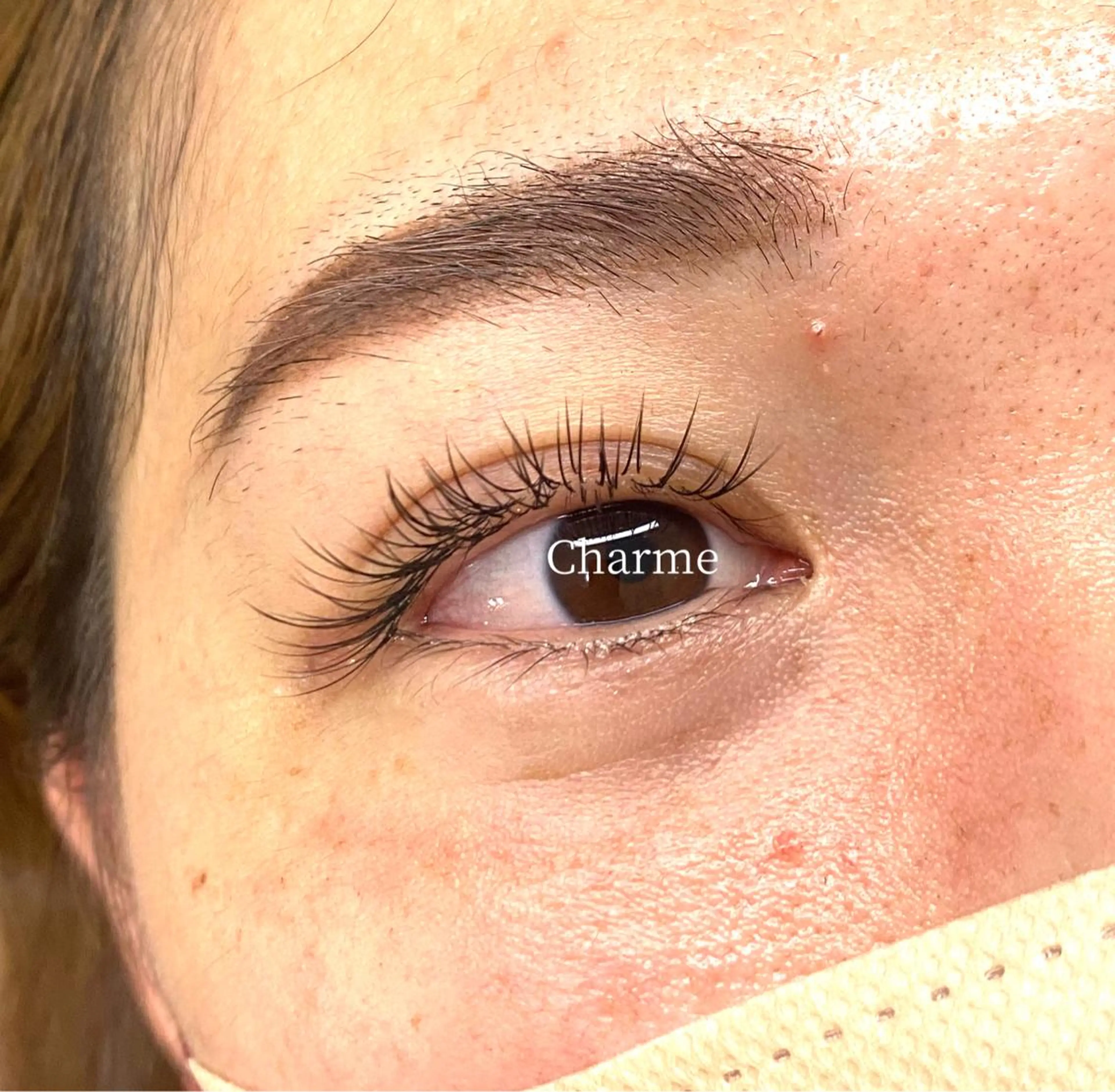 マツエク・マツパ マツエク Charme （シャルム）のマツエク・マツパデザイン