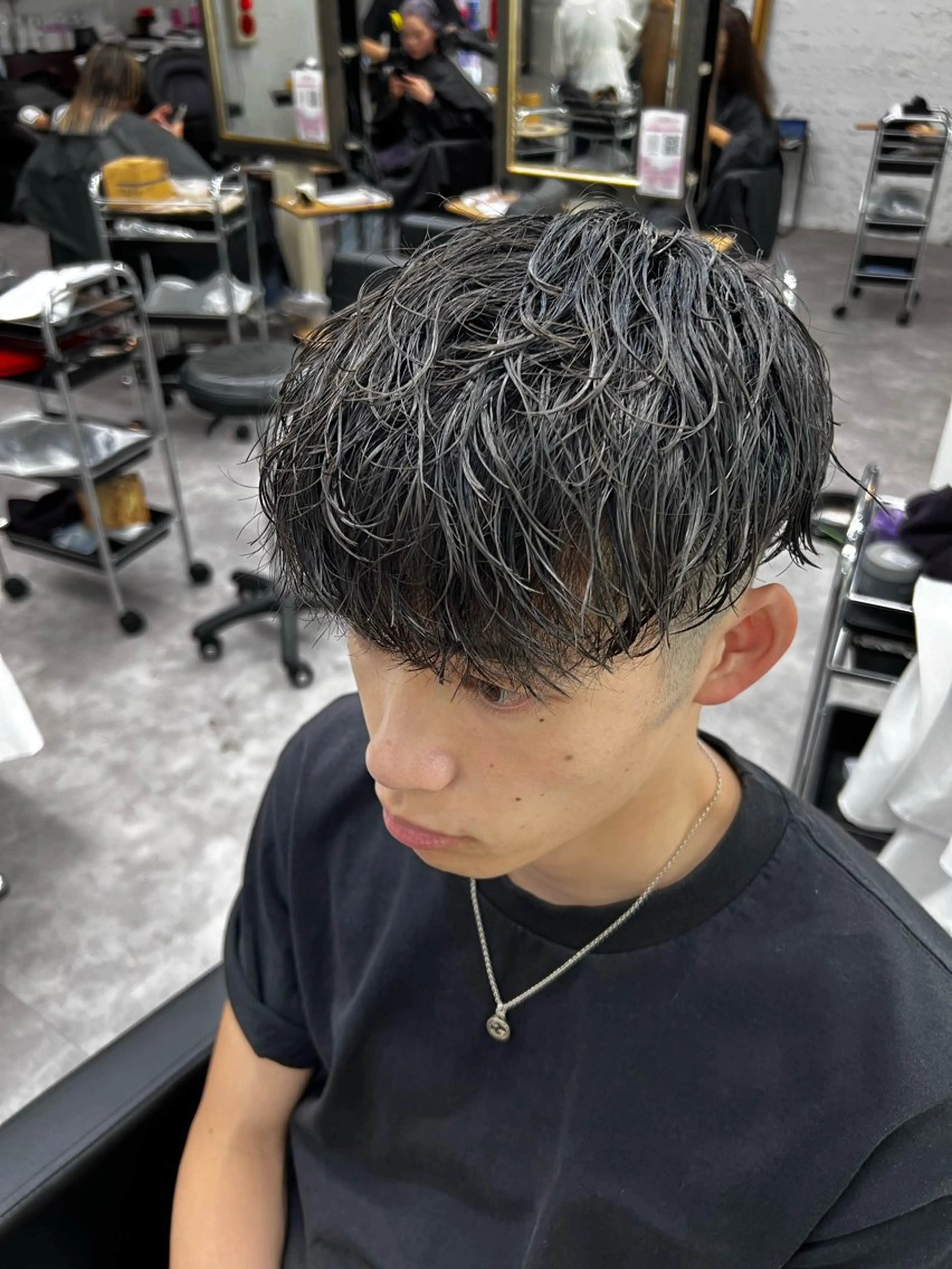 メンズ カット 笹江 瑞穂のヘアスタイル