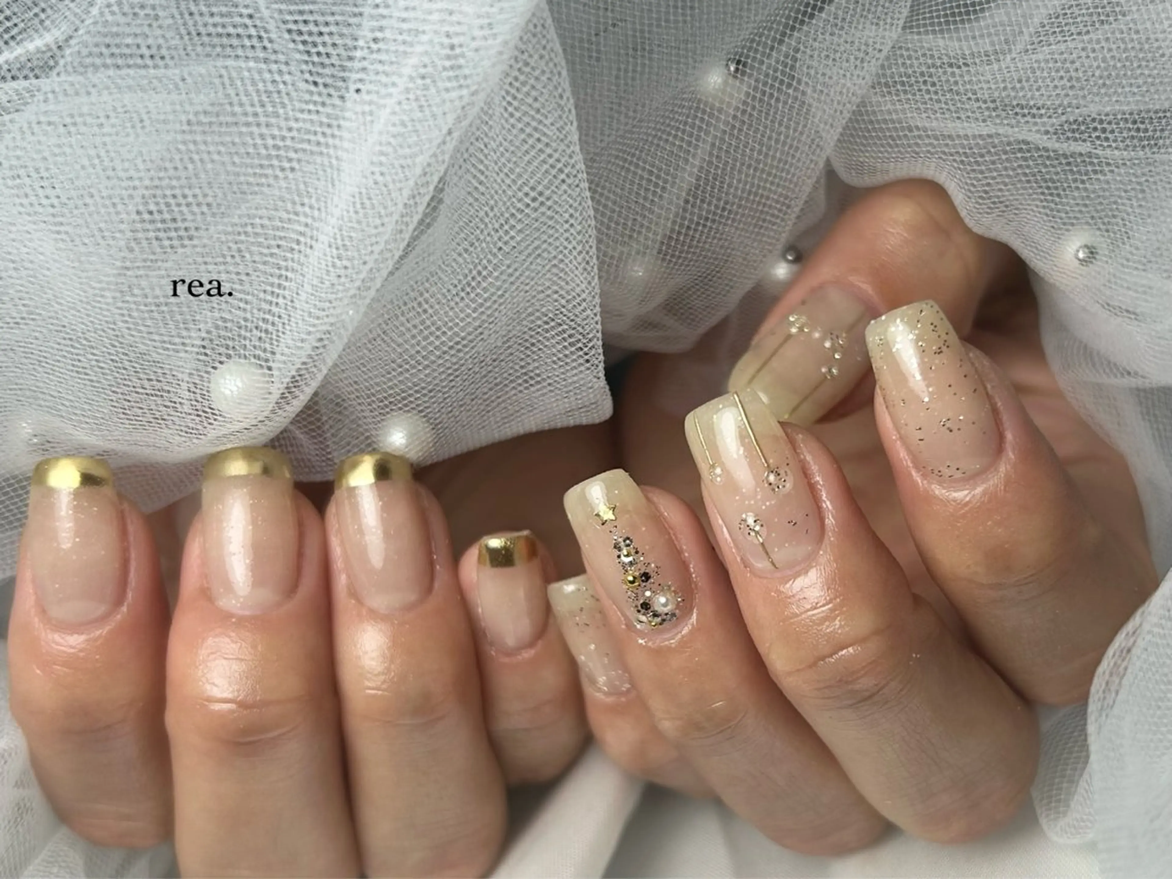 ネイル ハンドネイル フットネイル rea .のネイルデザイン