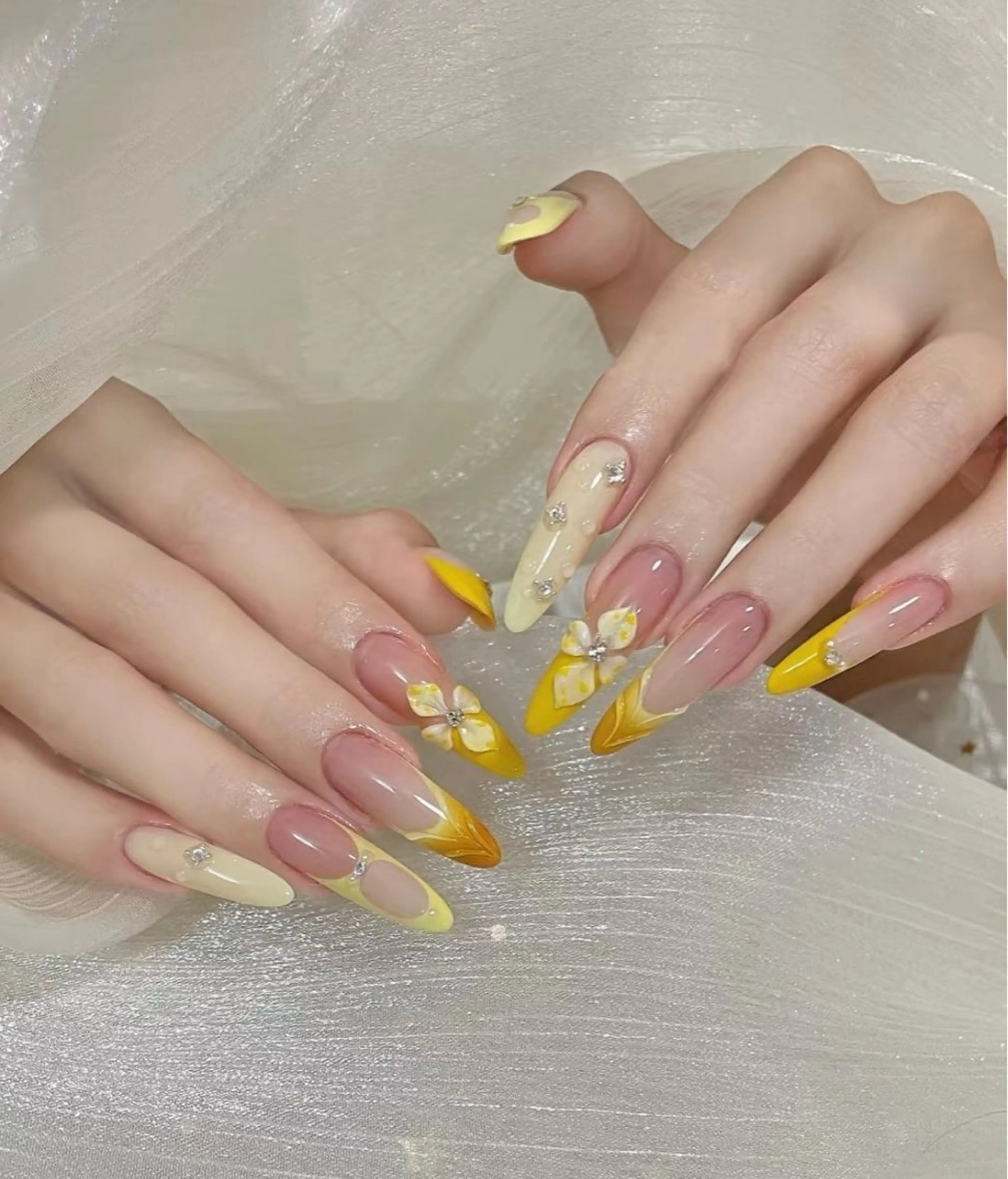 ネイル Sora Nail所属・Sora Nail Honastugiのネイルデザイン