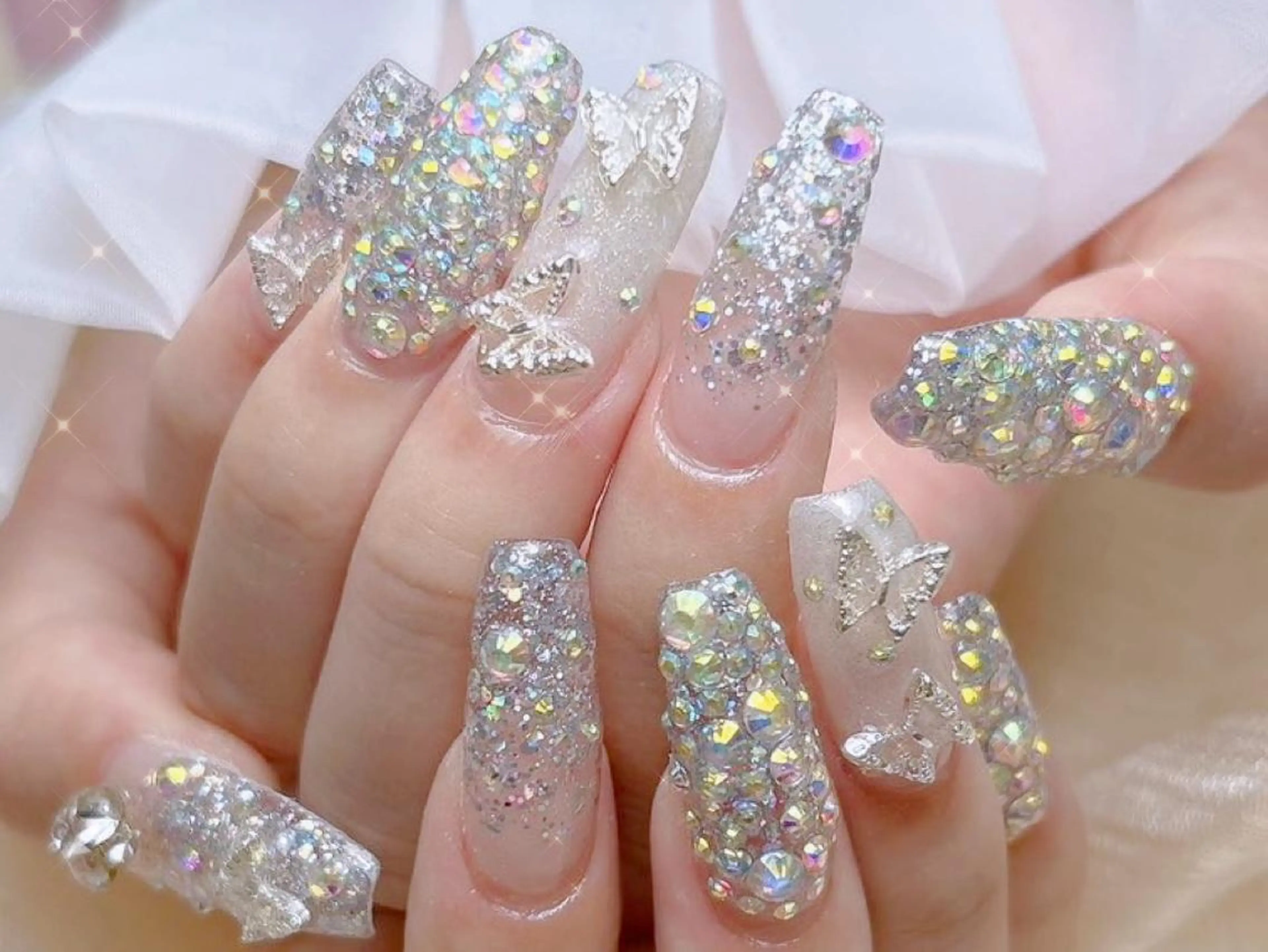 ネイル ハンドネイル 川端 優のネイルデザイン