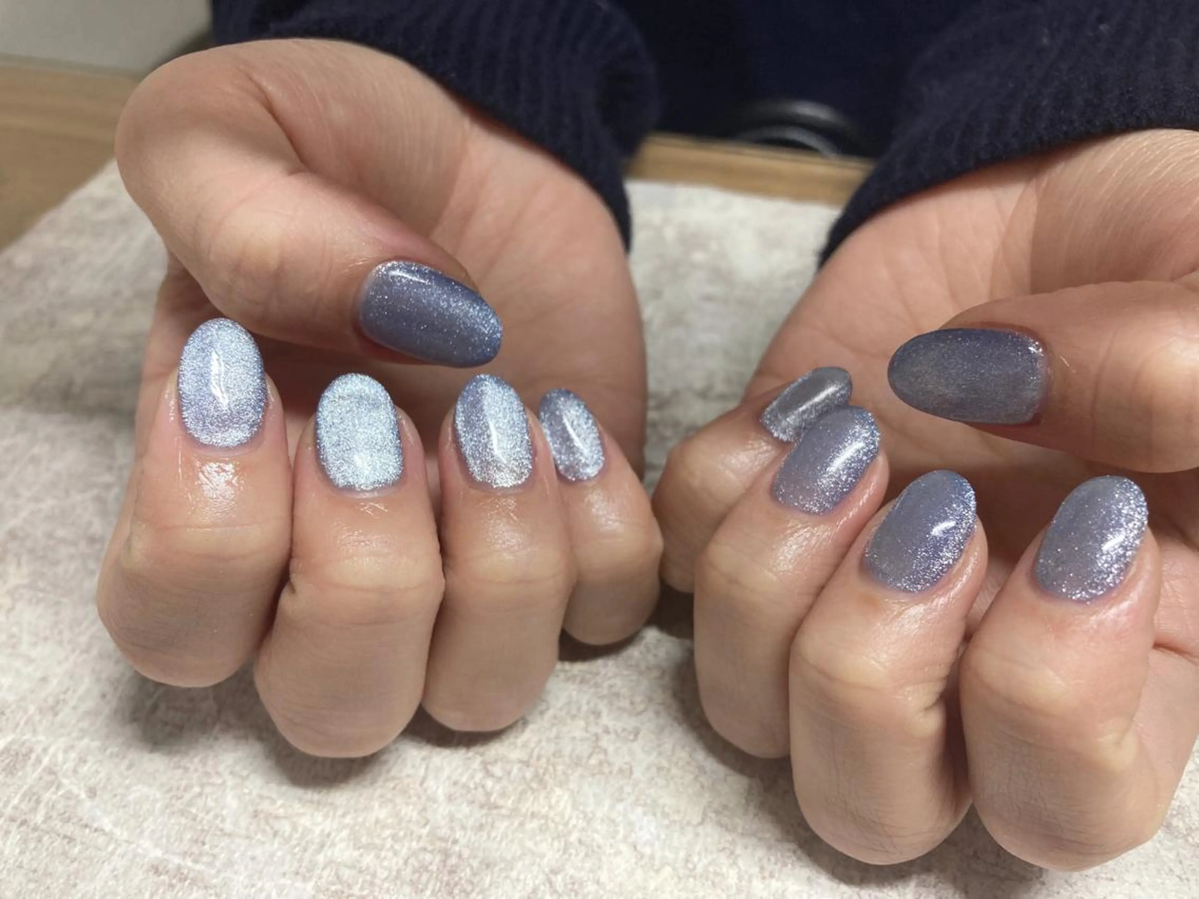 ネイル フットネイル フレンチネイル ジェルネイル ハート 韓国ネイル ハンドネイル Mogu nail 二子玉川のネイルデザイン