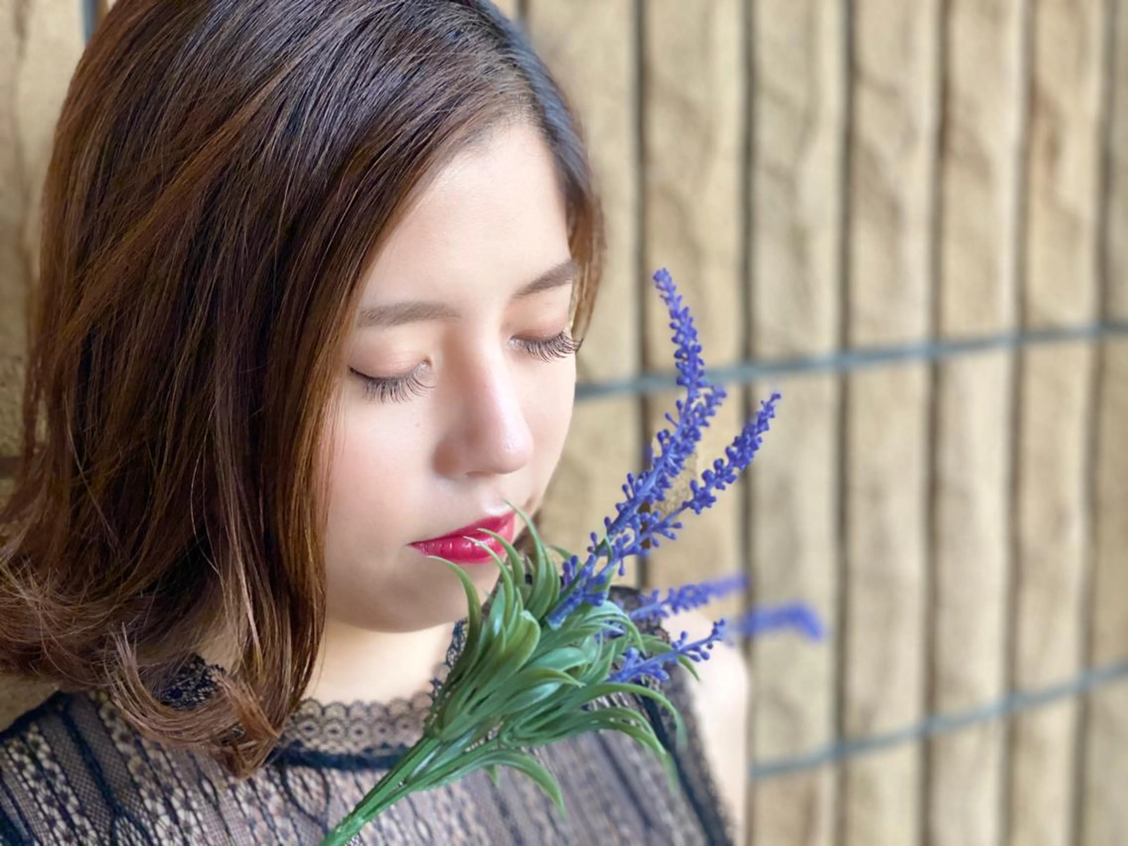 ショート ヘアアレンジ マツエク・マツパ 鈴木 沙羅のマツエク・マツパデザイン