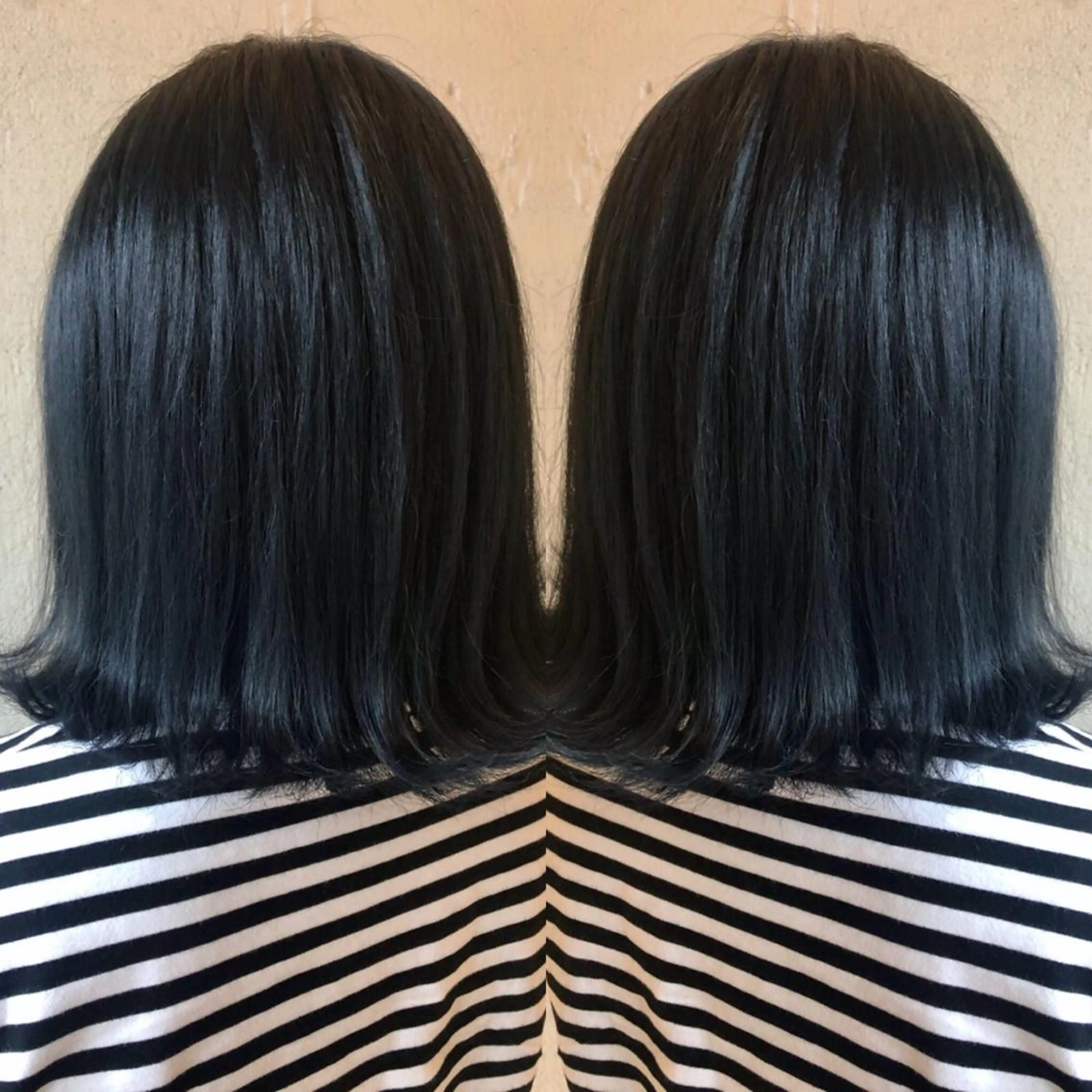 ミディアム あらき ちさとのヘアスタイル