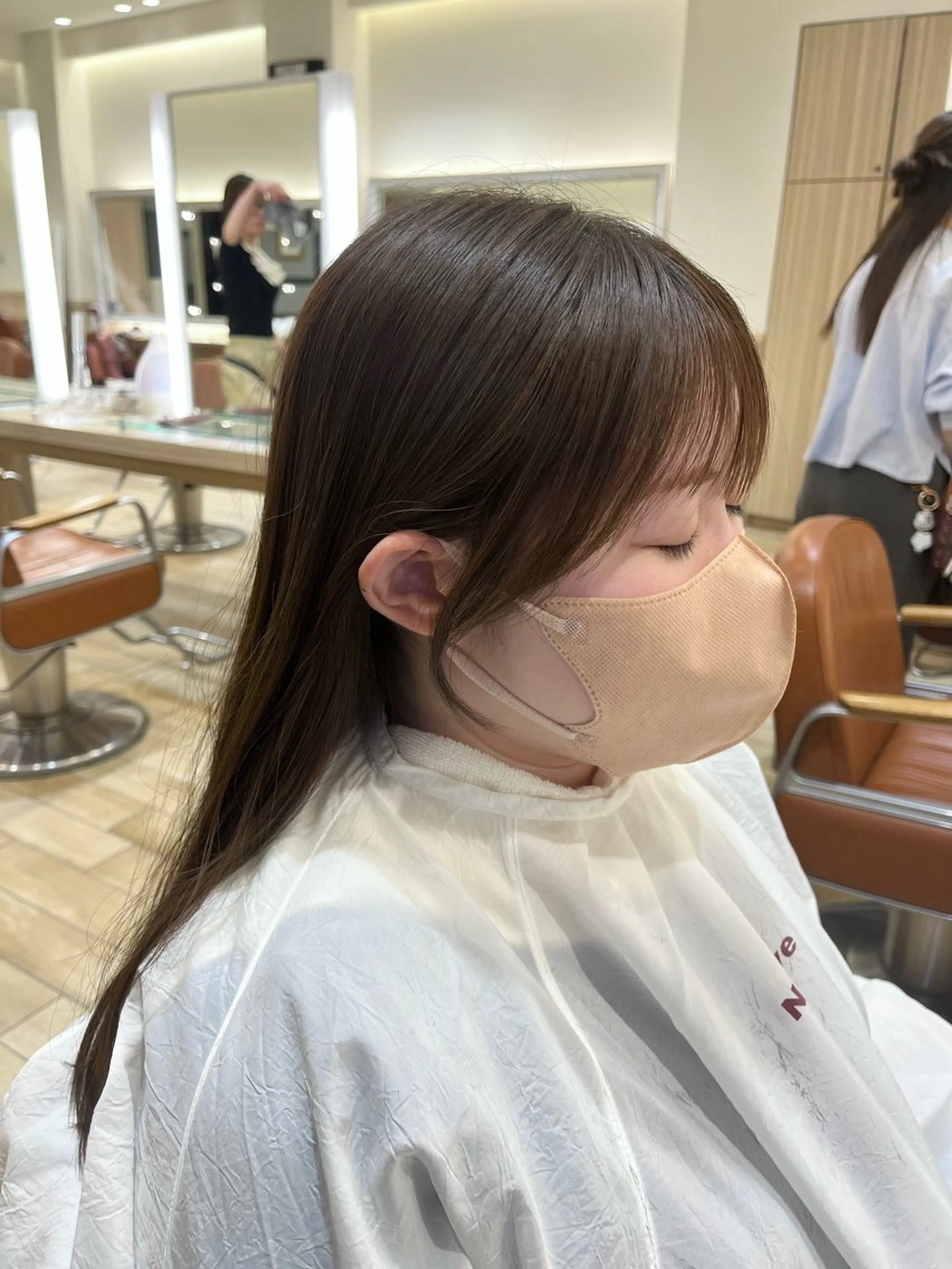 前髪カット✂️⭐︎の写真
