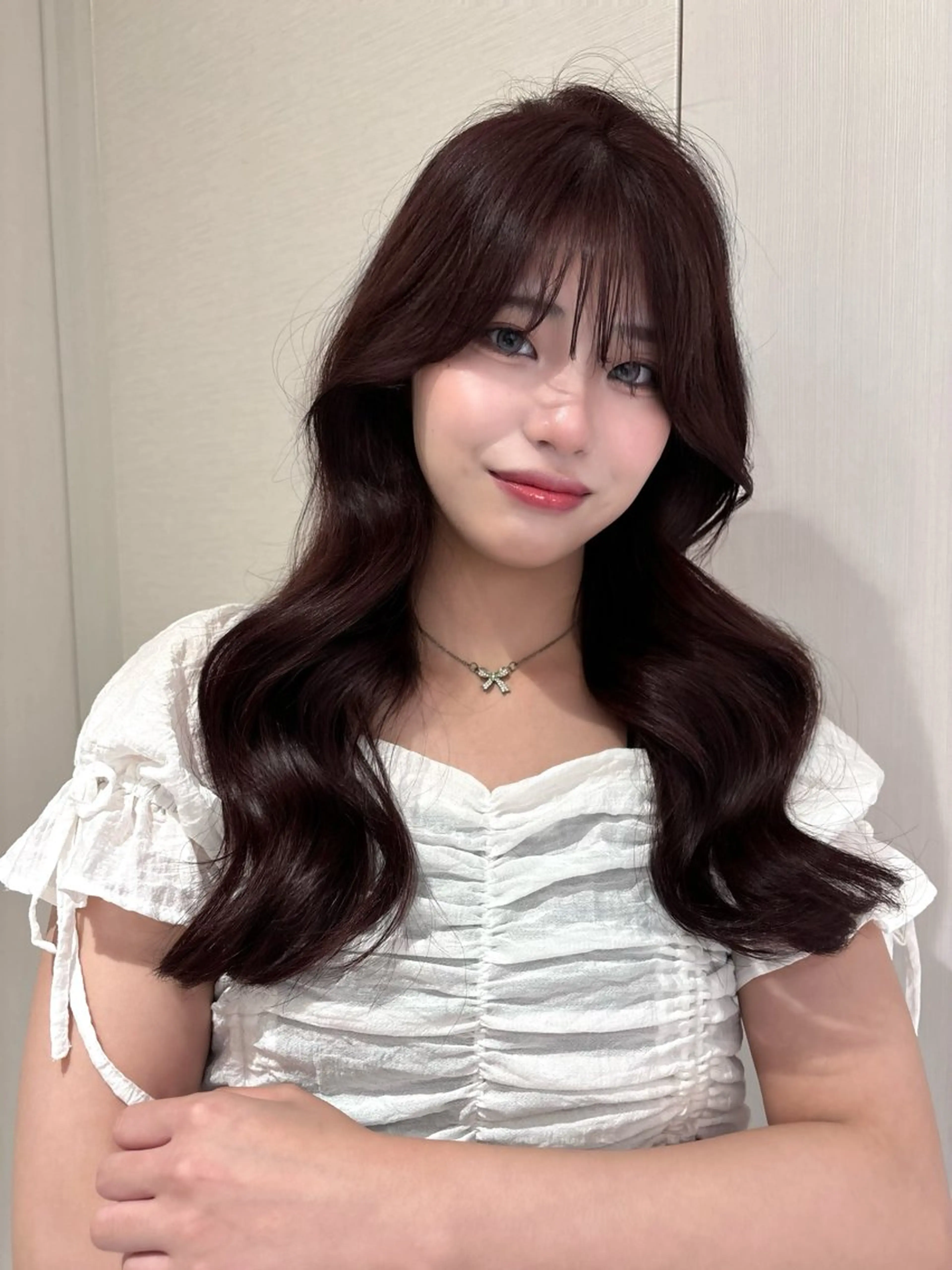 カラー Ash武蔵小杉所属・韓国風ヘア🎀 Kurumiのヘアスタイル