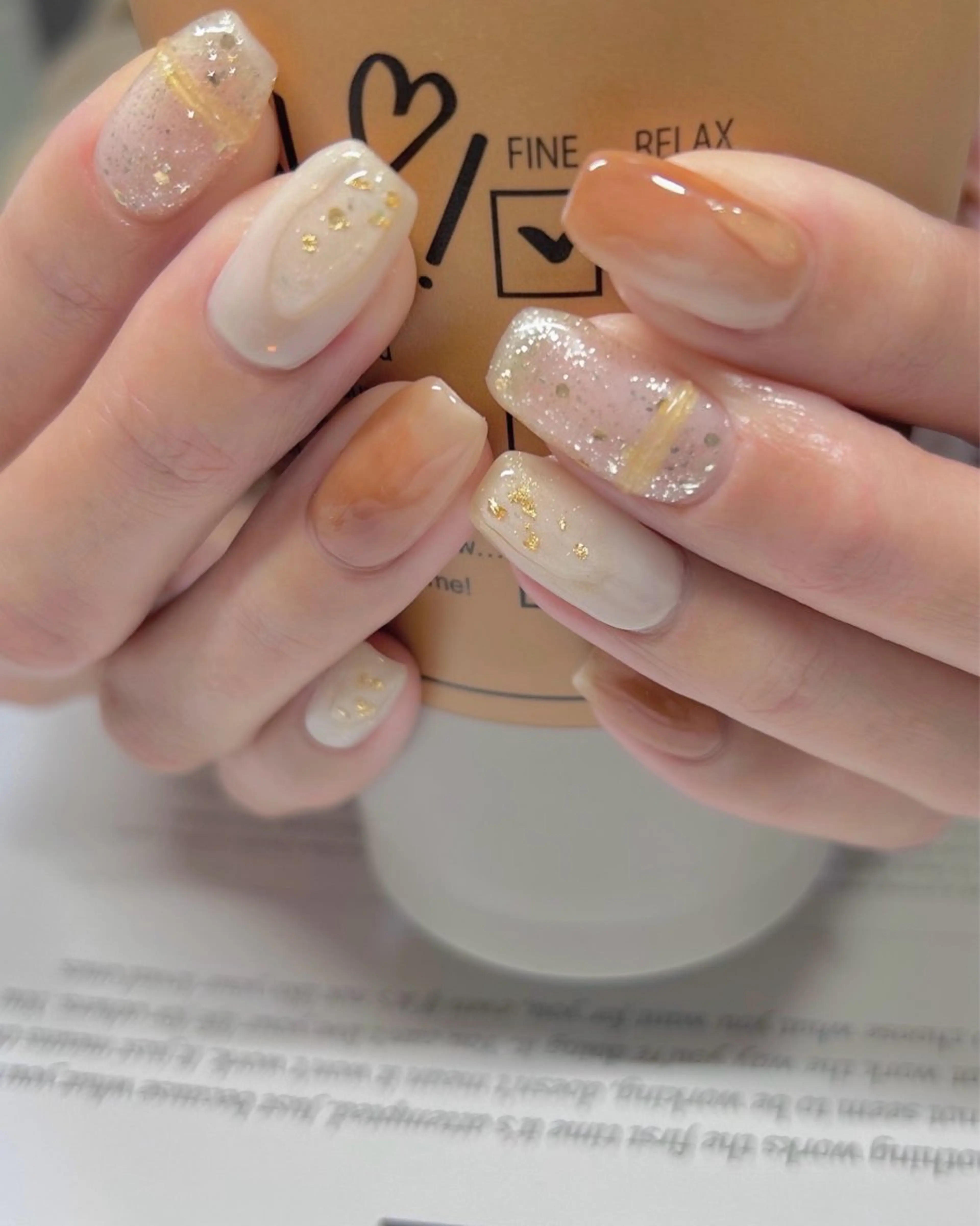 ネイル ハンドネイル kurumi nail/eyeのネイルデザイン