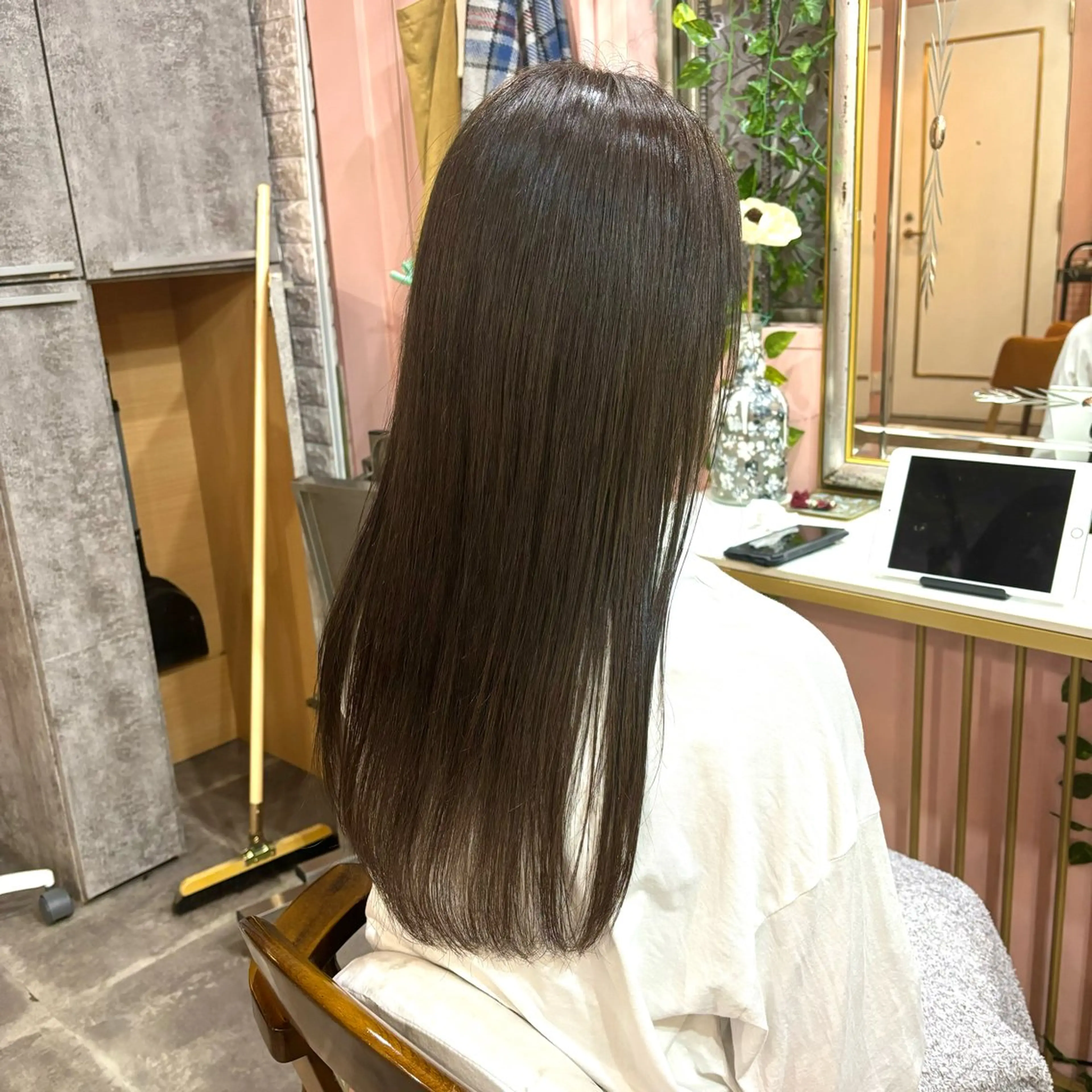 ロング カラー YARD所属・住 真優/艶髪カラー /モデル様募集中✨のヘアスタイル