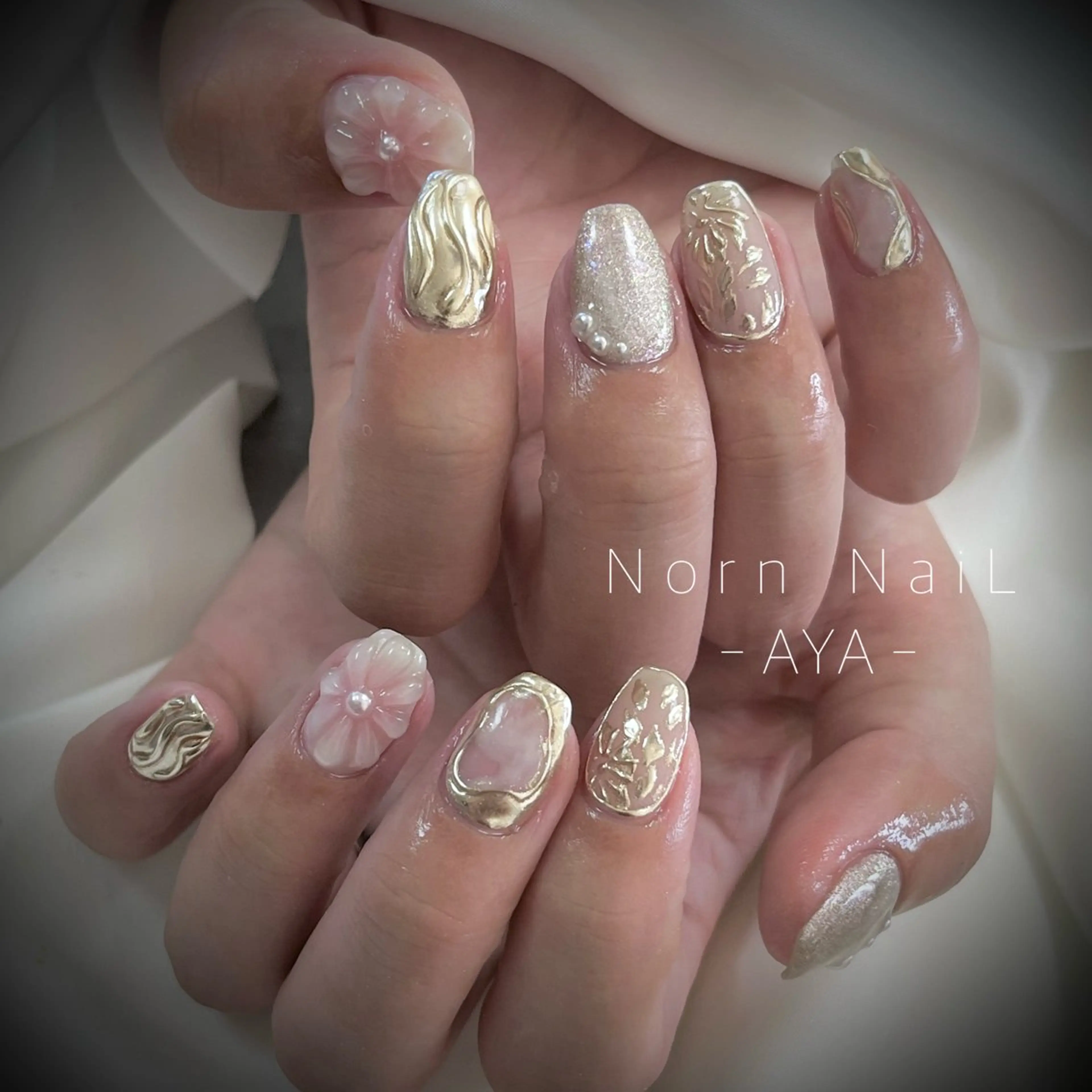 ネイル U Ayaのネイルデザイン