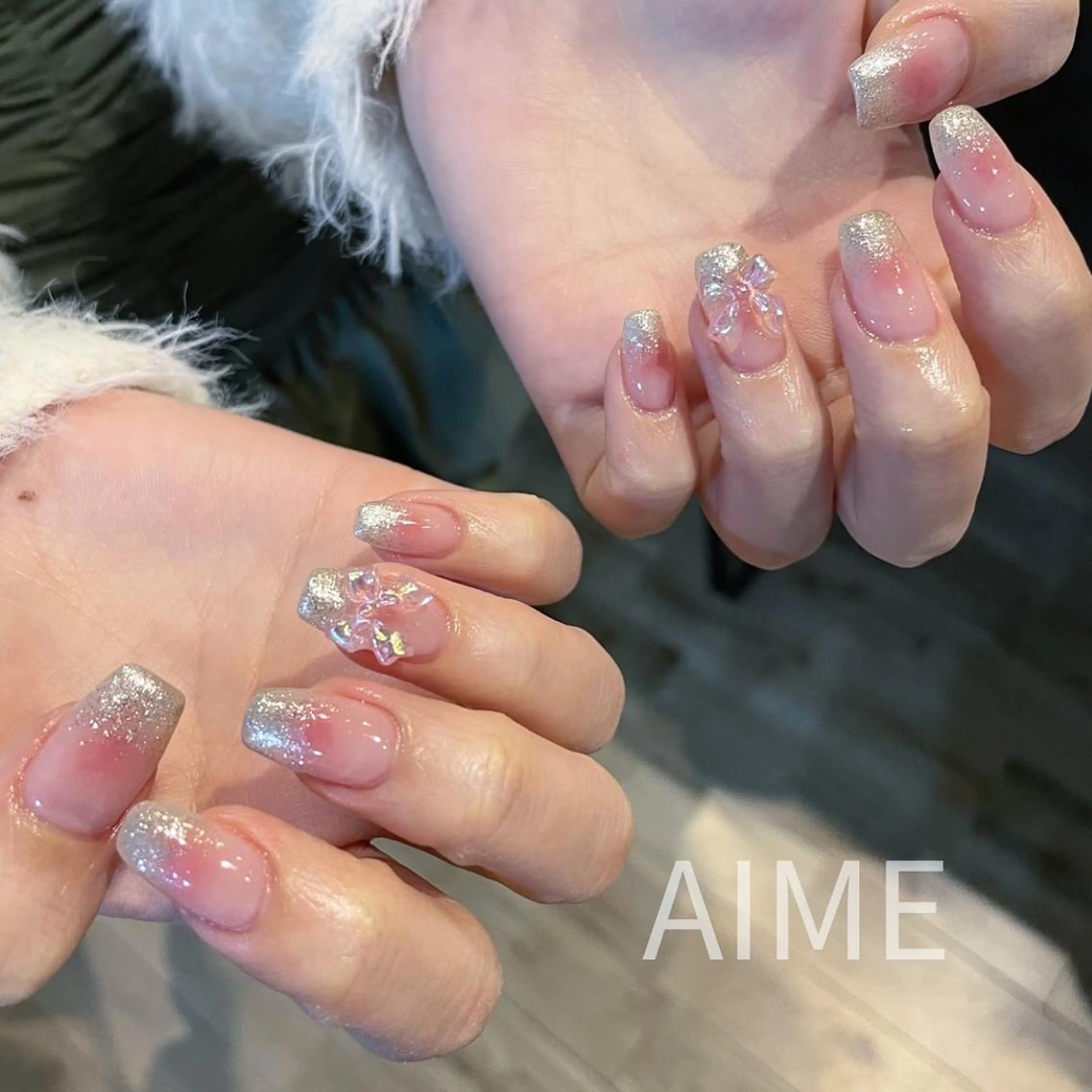 ネイル ハンドネイル AIME （momo）のネイルデザイン