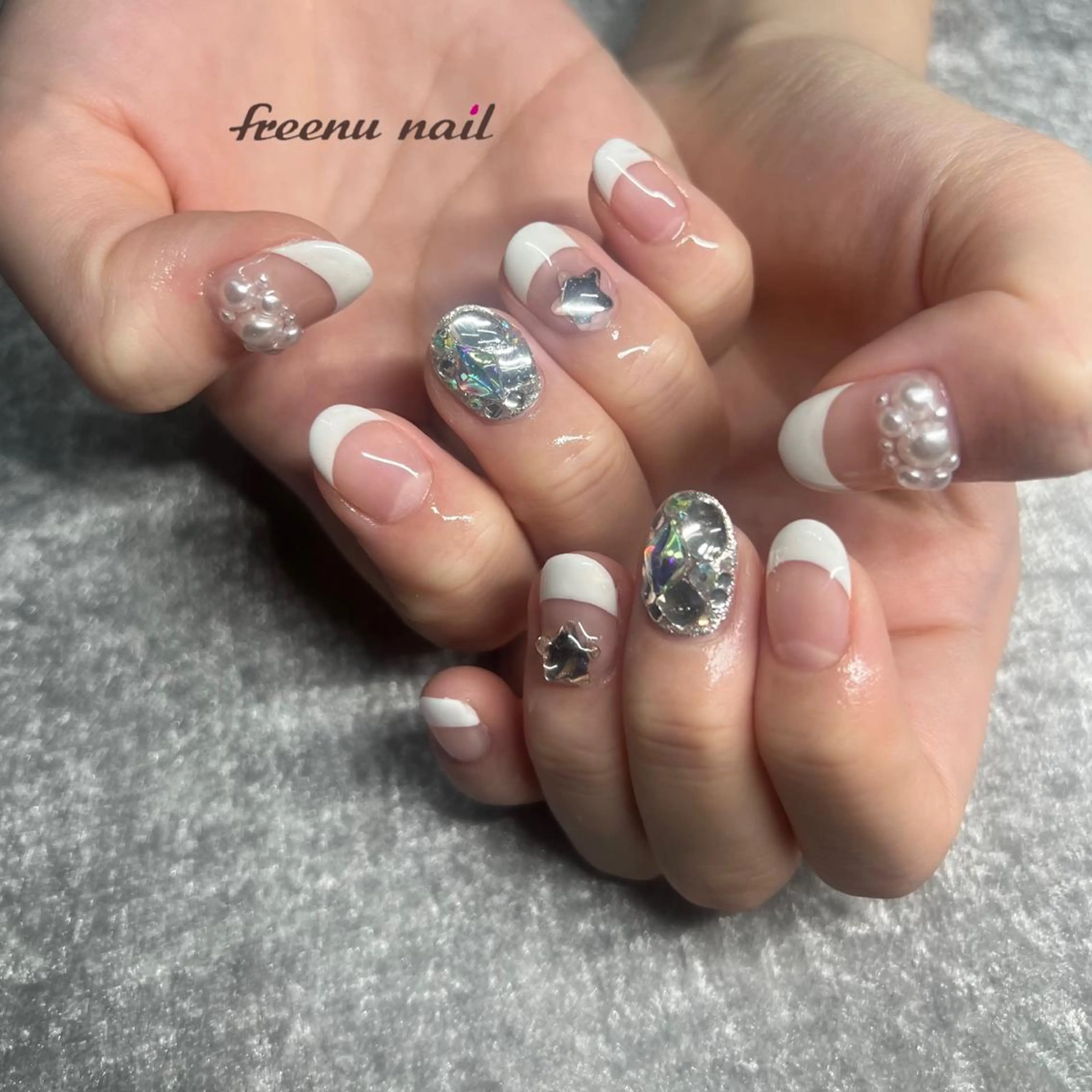 ネイル ハンドネイル freenu nail【24H】のネイルデザイン
