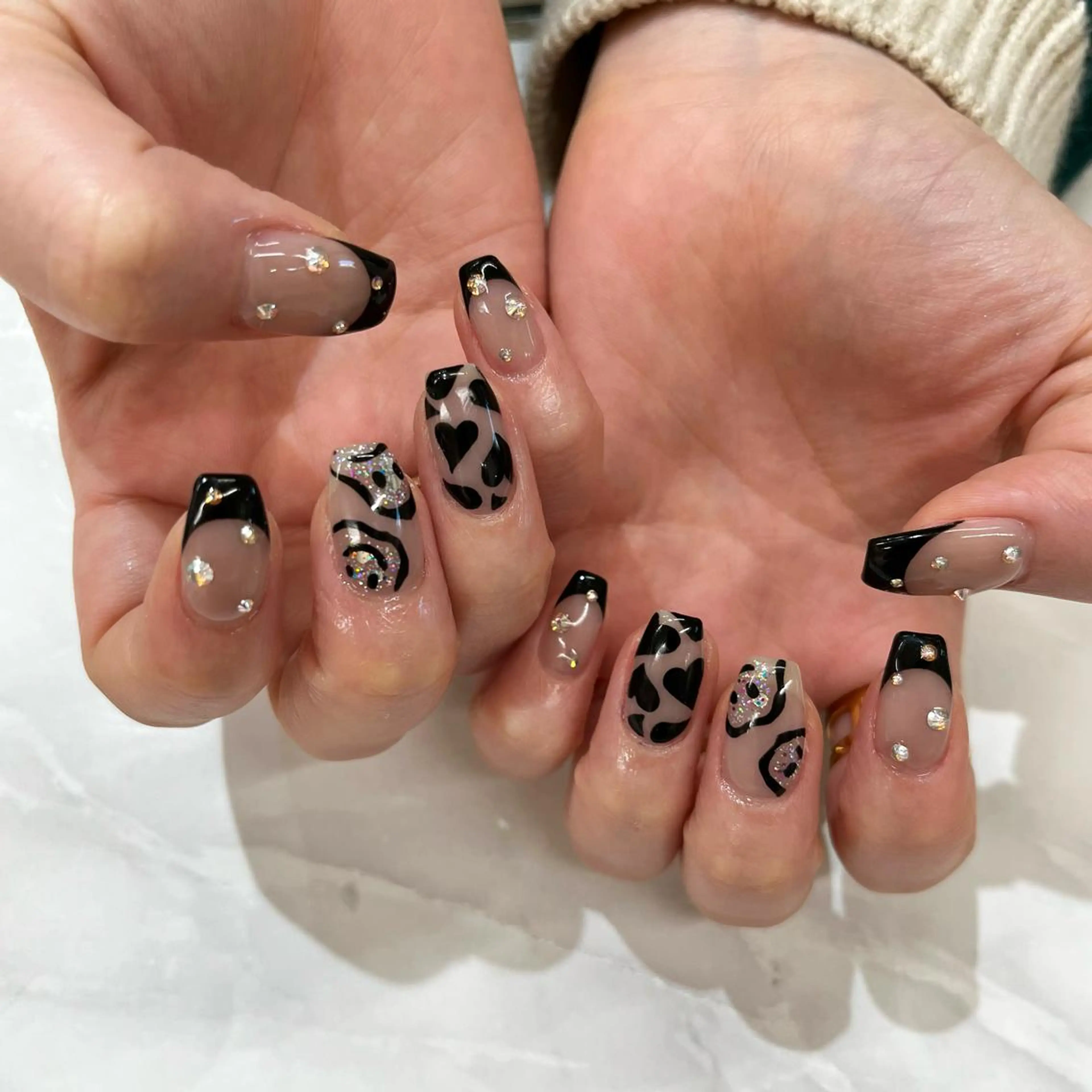 ネイル KODA308 Saoriのネイルデザイン