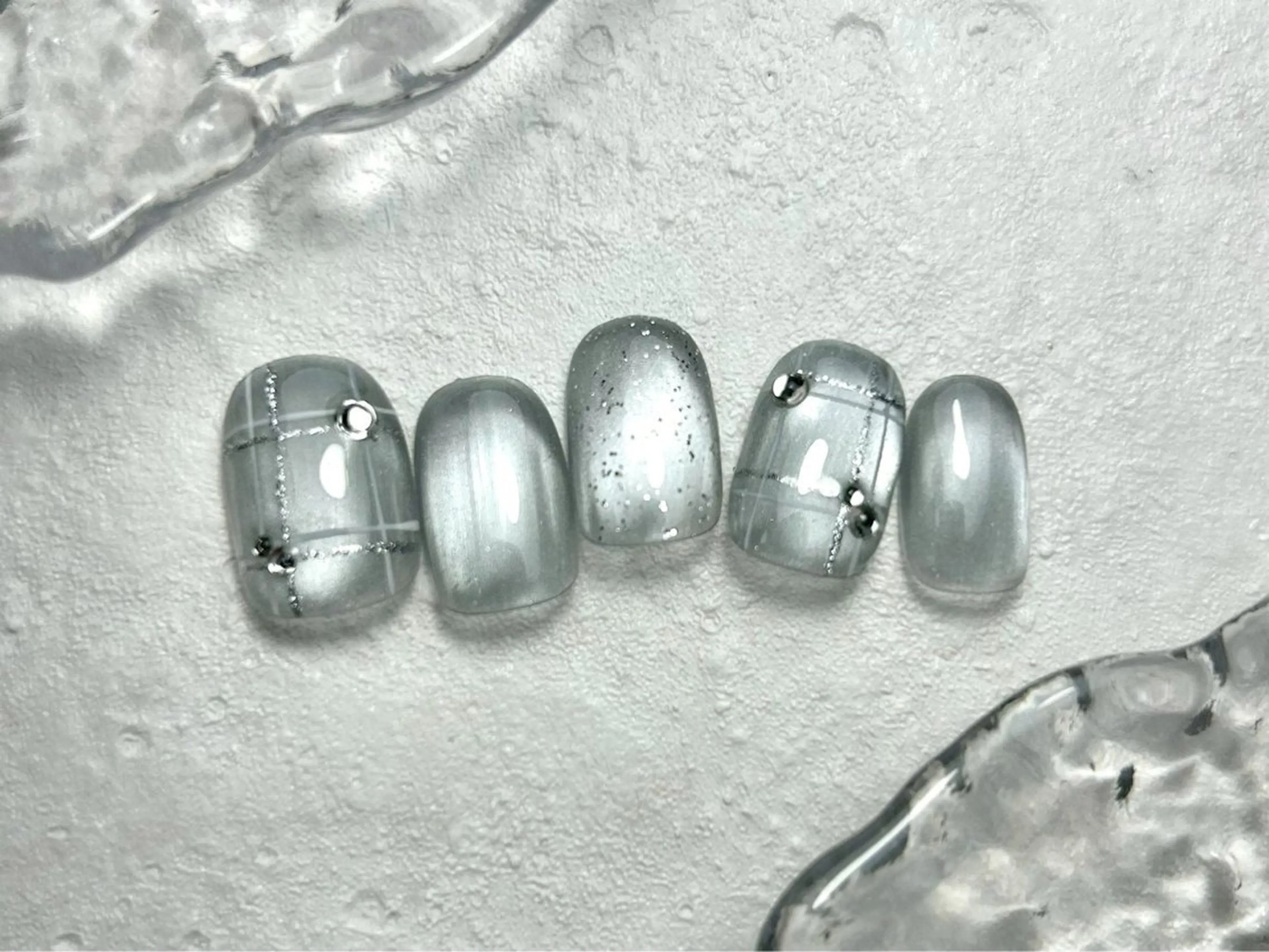 ネイル ハンドネイル Nail Salon Raize都島駅前店所属・Rina ♡のネイルデザイン