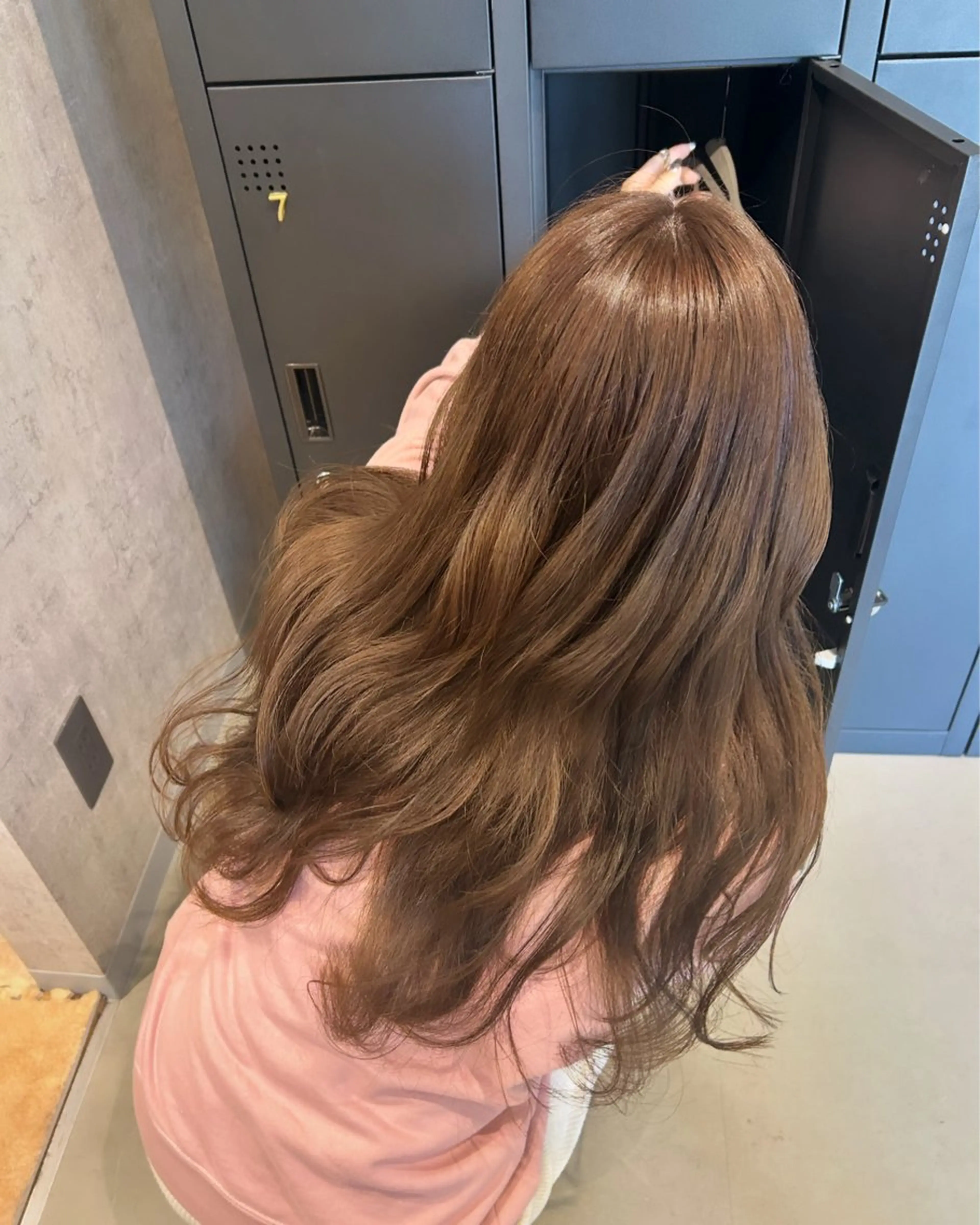 ロング カラー suri-ru hair【スリールヘアー】所属・FURUSAWA AOIのヘアスタイル