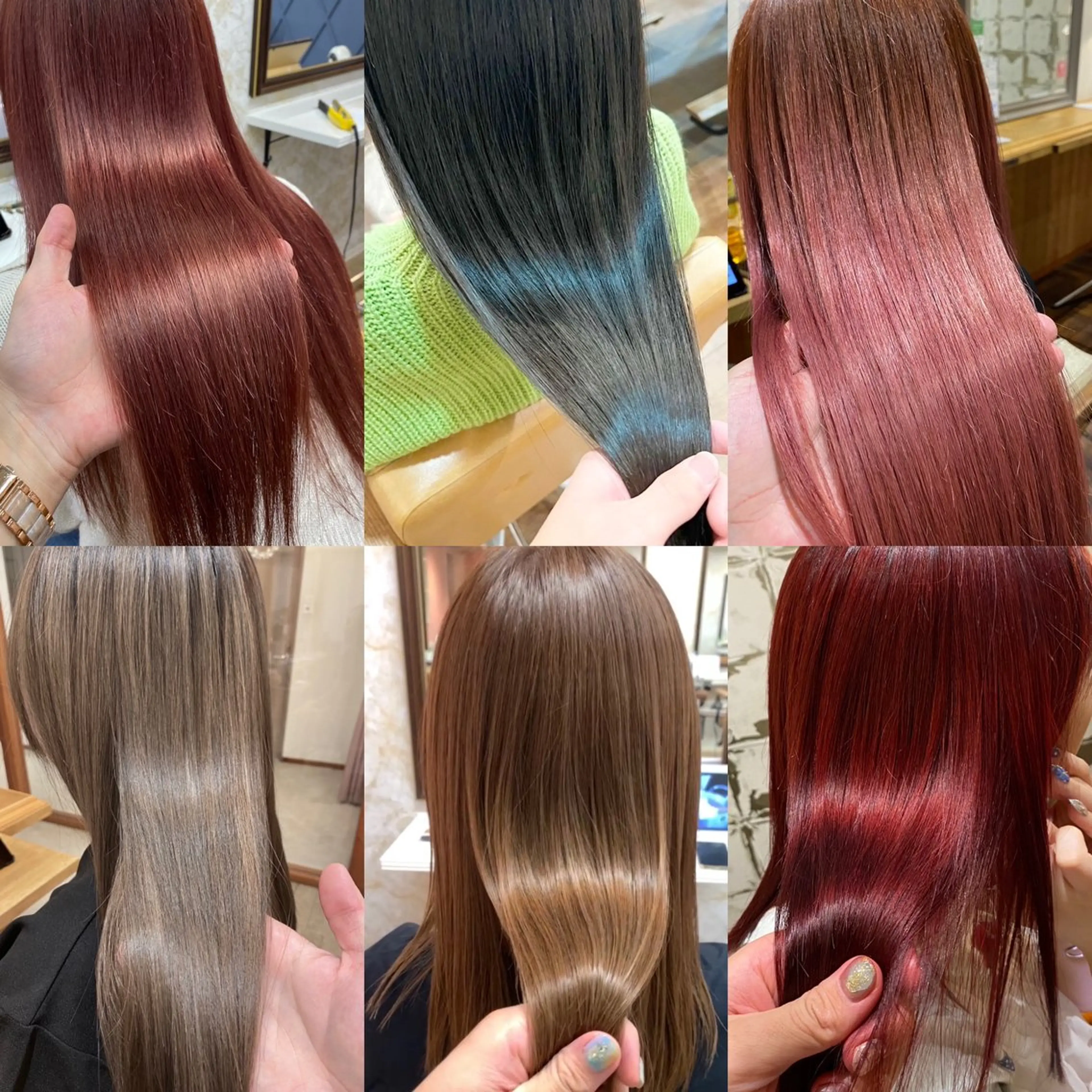 セミロング 縮毛矯正 トリートメント 【髪質改善美容師】 KAITOのヘアスタイル