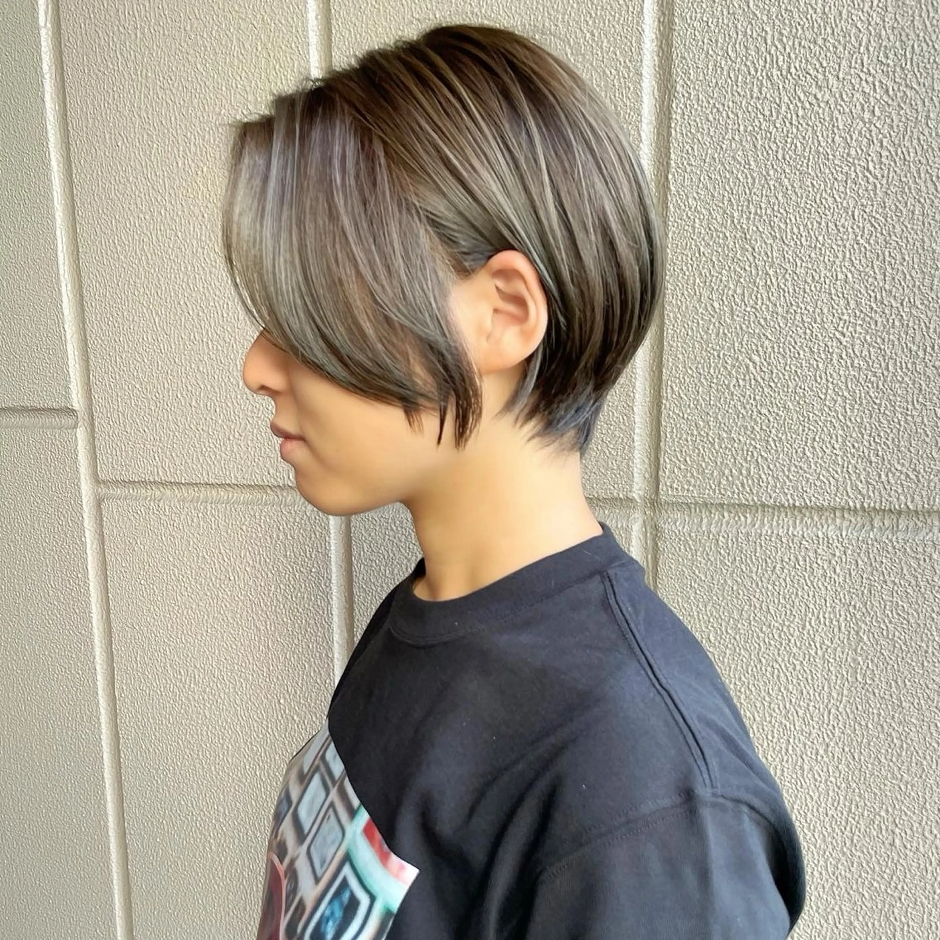 ショート 平 一裕のヘアスタイル