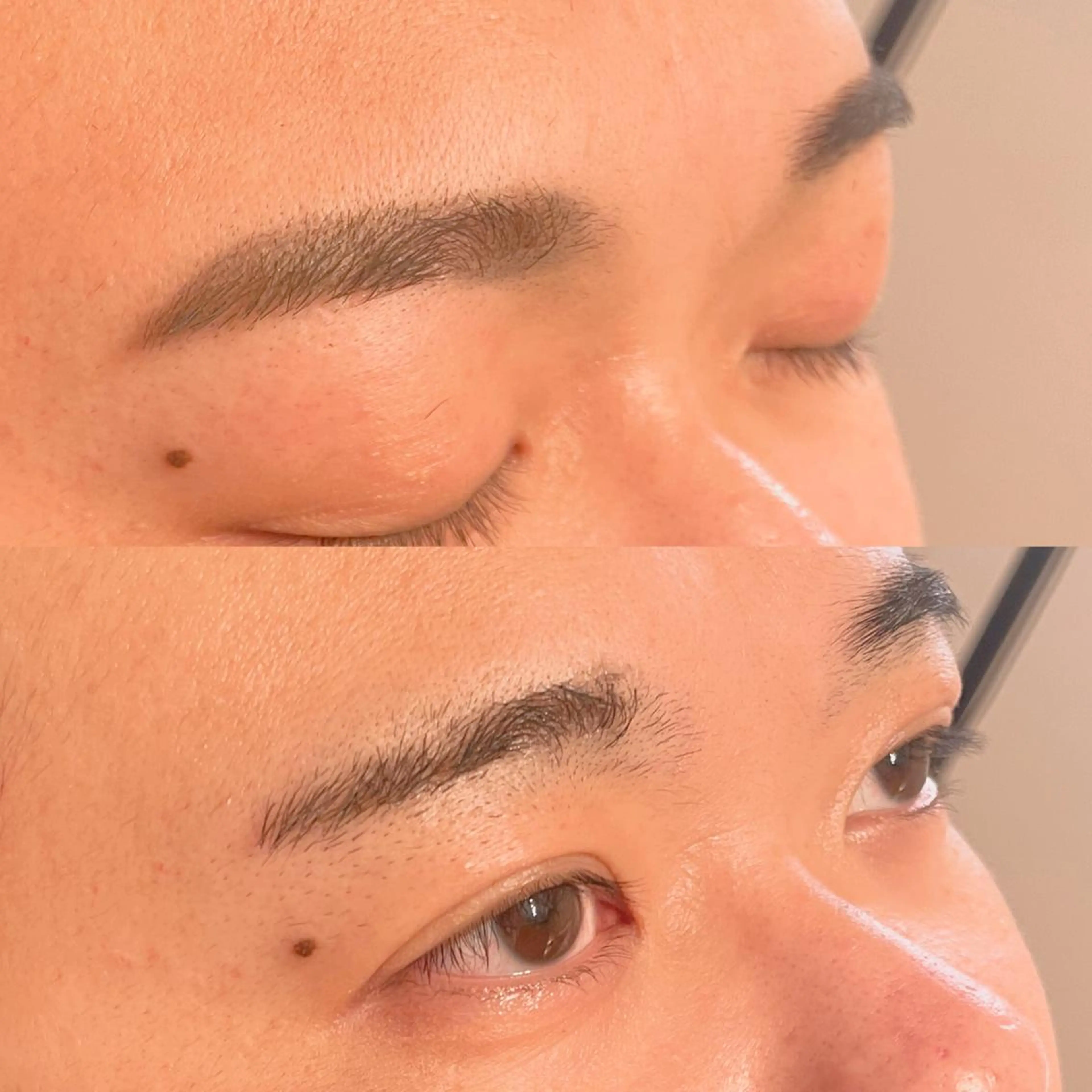 アイブロウ メンズアイブロウ ワックス脱毛 その他(アイブロウ) Chante Lily所属・森崎 麗のマツエク・マツパデザイン