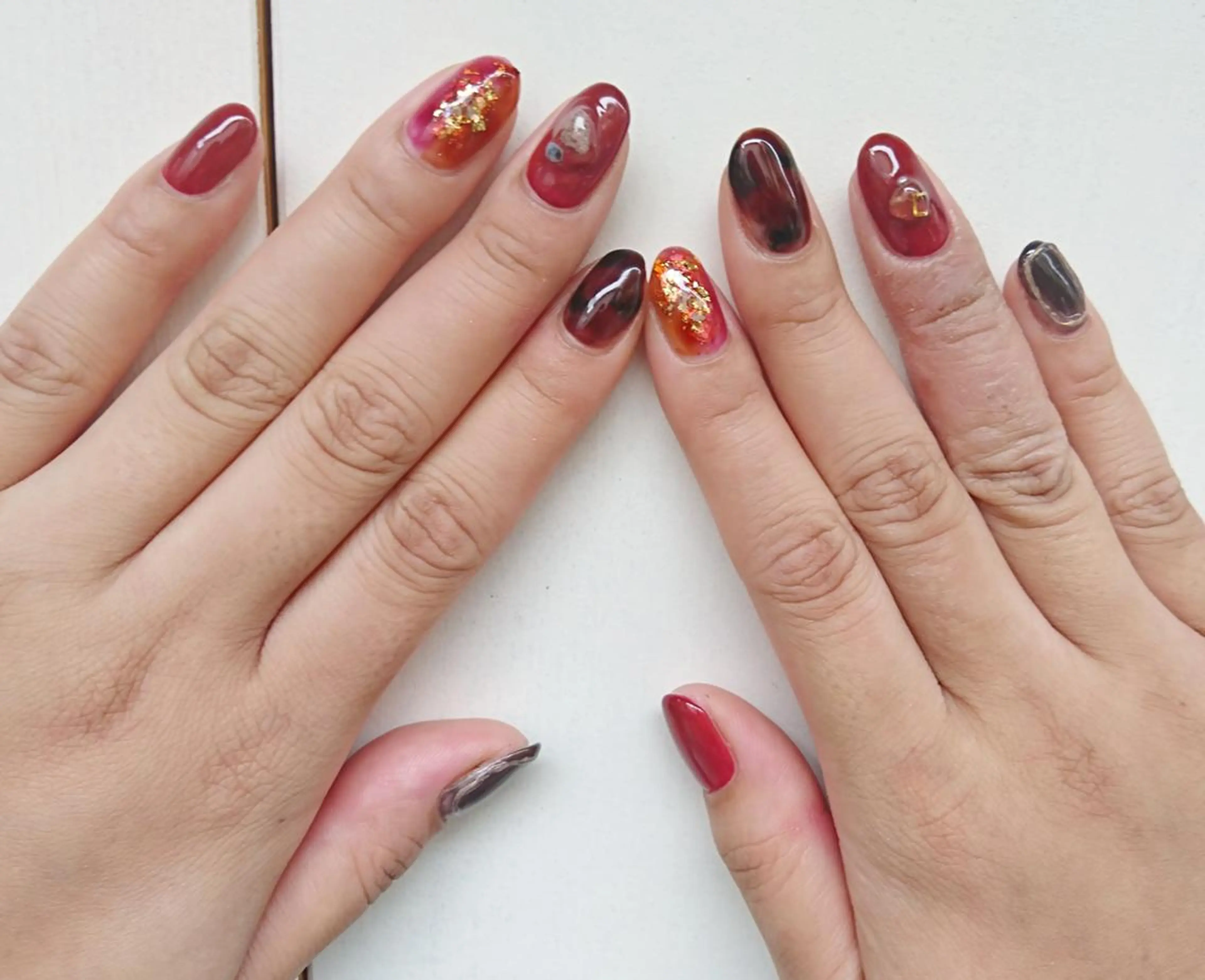 ネイル YUUKOKU Nailのネイルデザイン