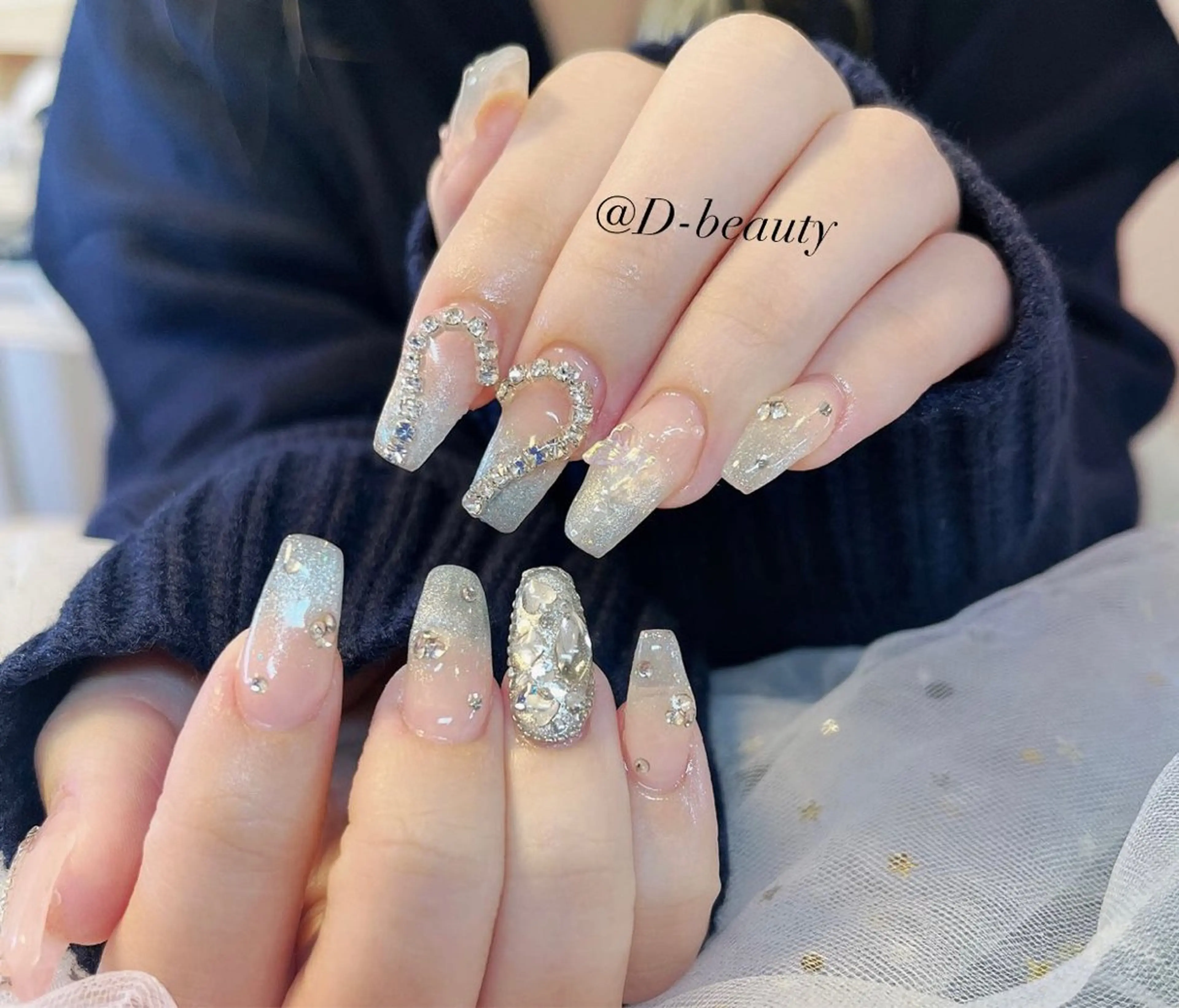 ネイル ハンドネイル D-BEAUTY Nailsalonのネイルデザイン