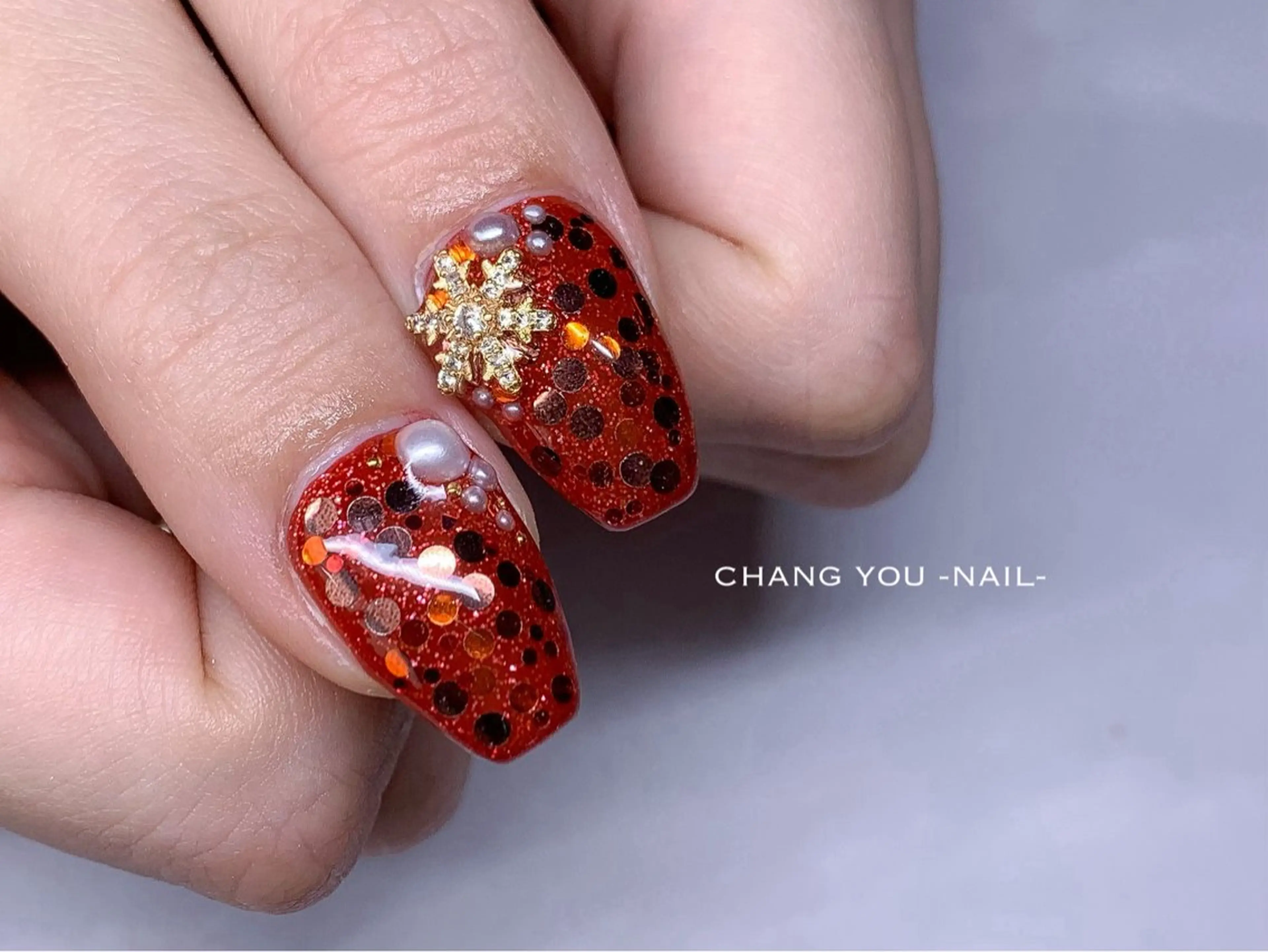 ネイル ハンドネイル Maison noyer所属・Maison noyerのネイルデザイン