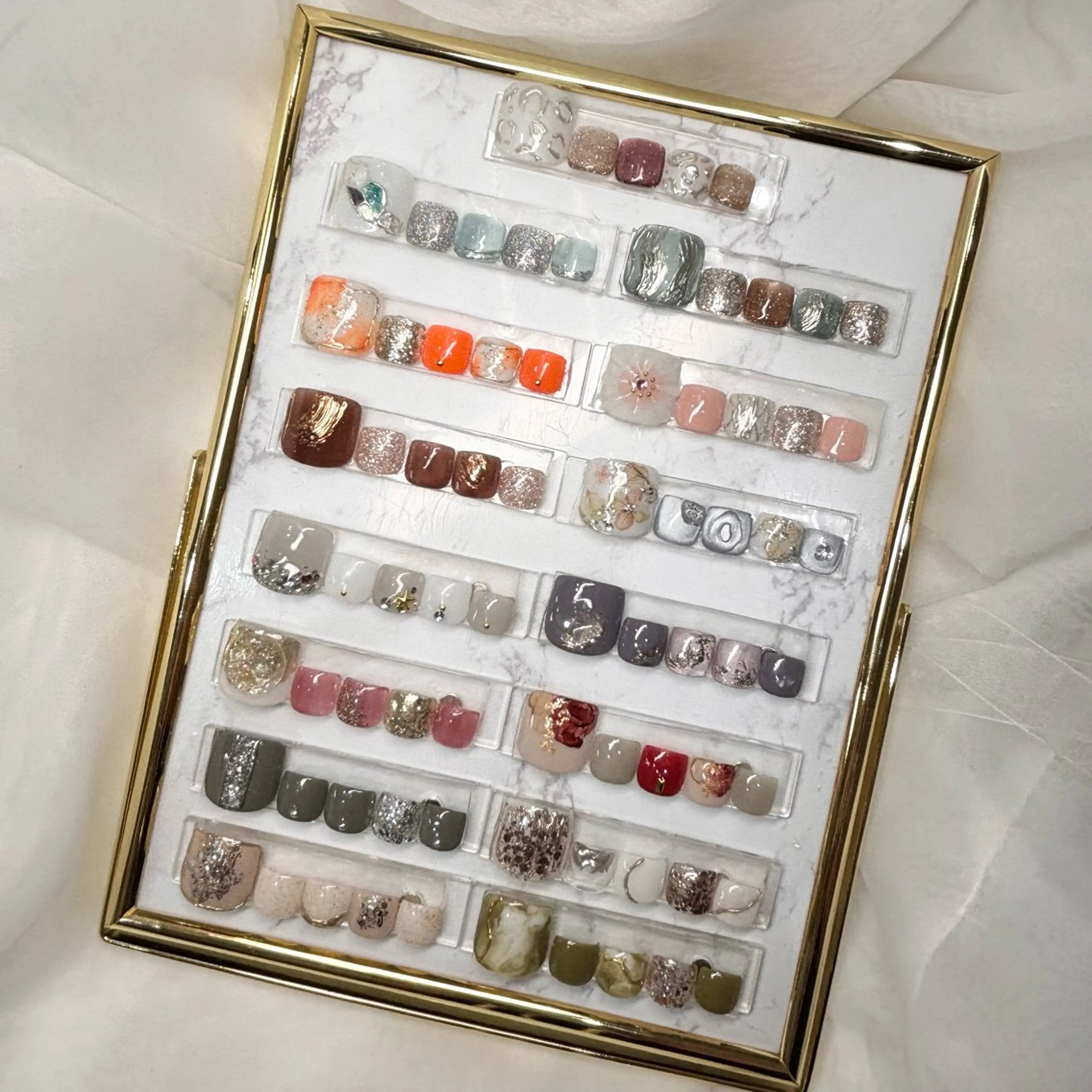 【ご新規様オフ無料】選べる定額デザイン♪シンプルコースの写真