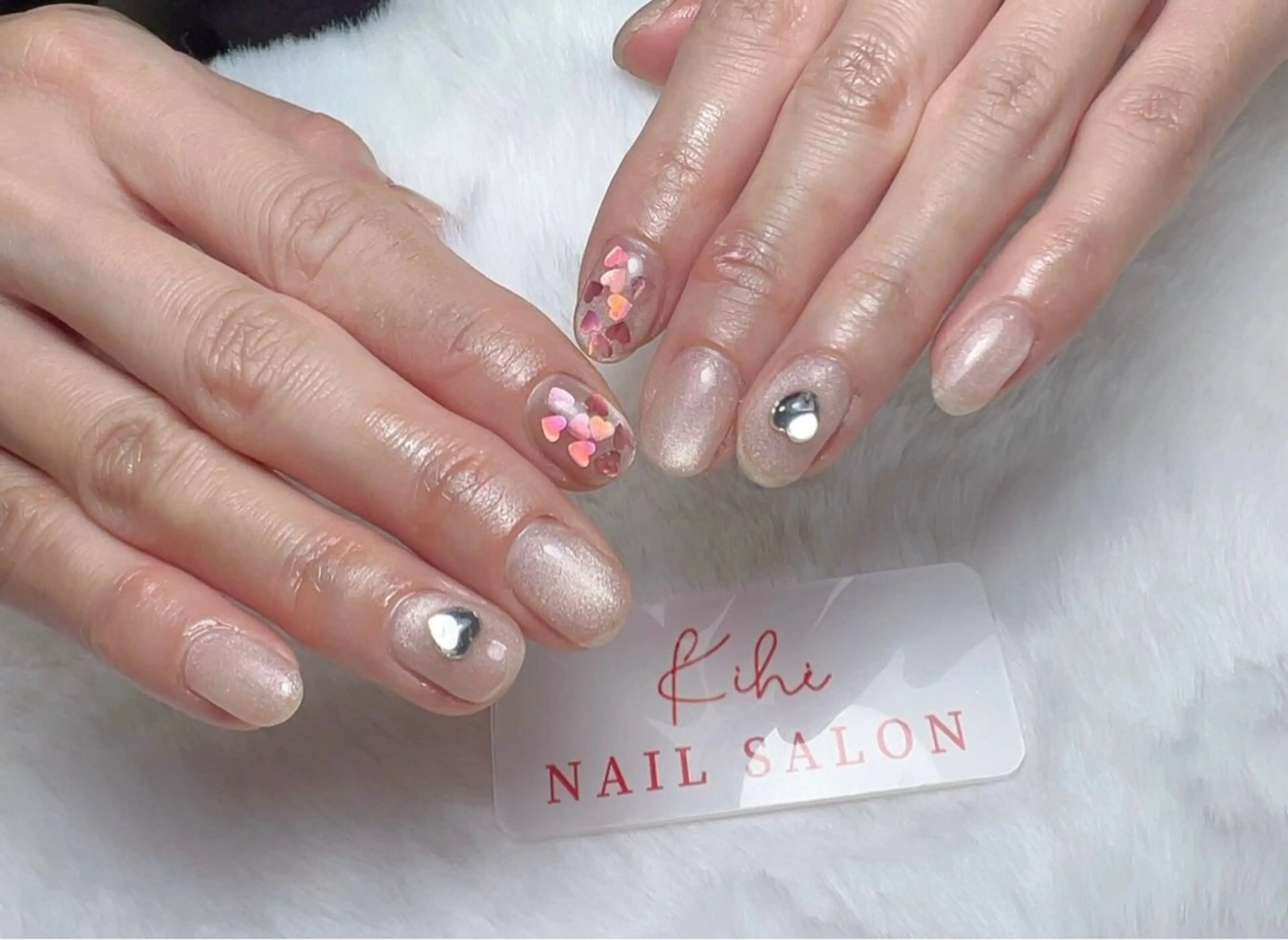 ネイル ハンドネイル 小林 あゆみのネイルデザイン