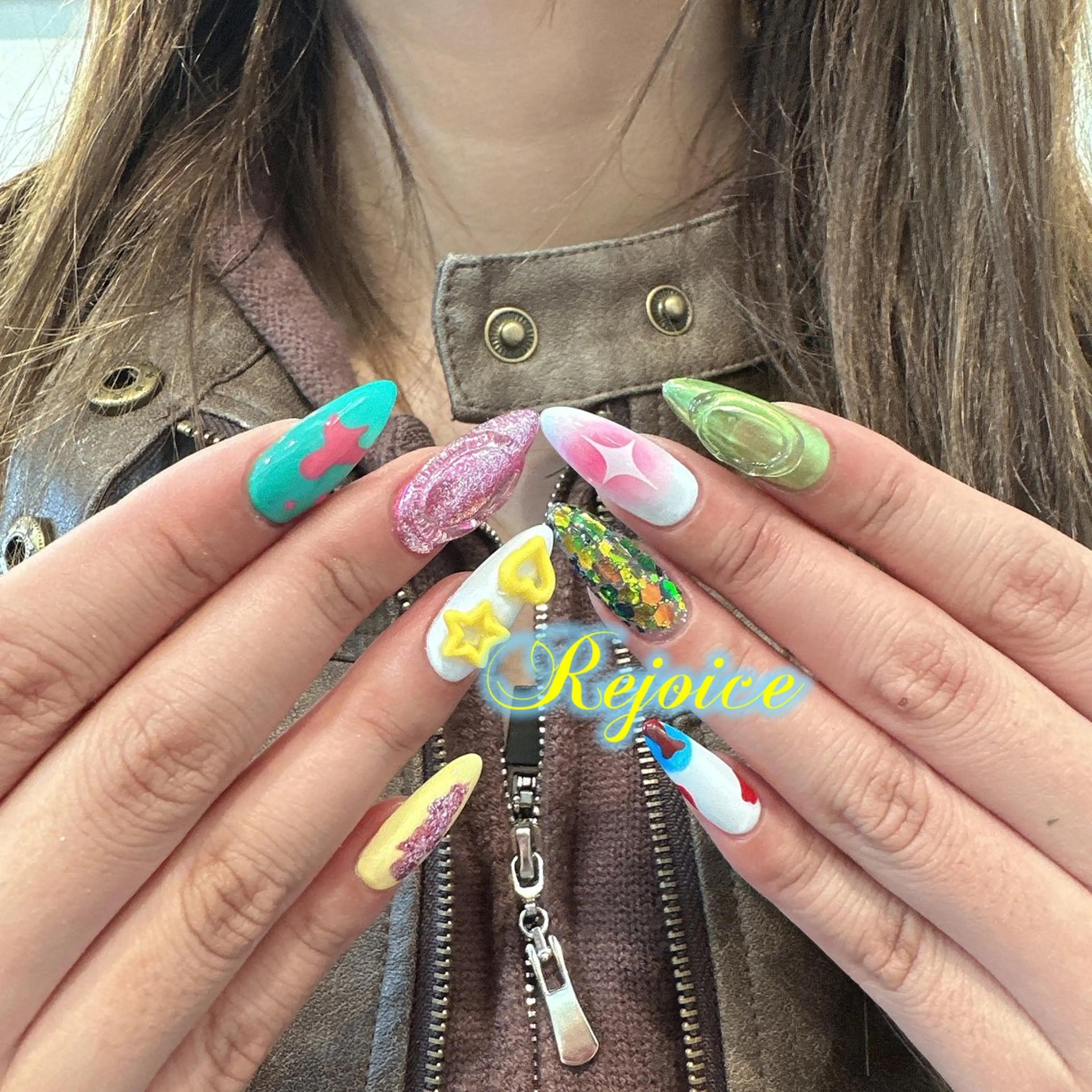 ネイル ハンドネイル ネイルサロン リジョイス 渋谷店のネイルデザイン