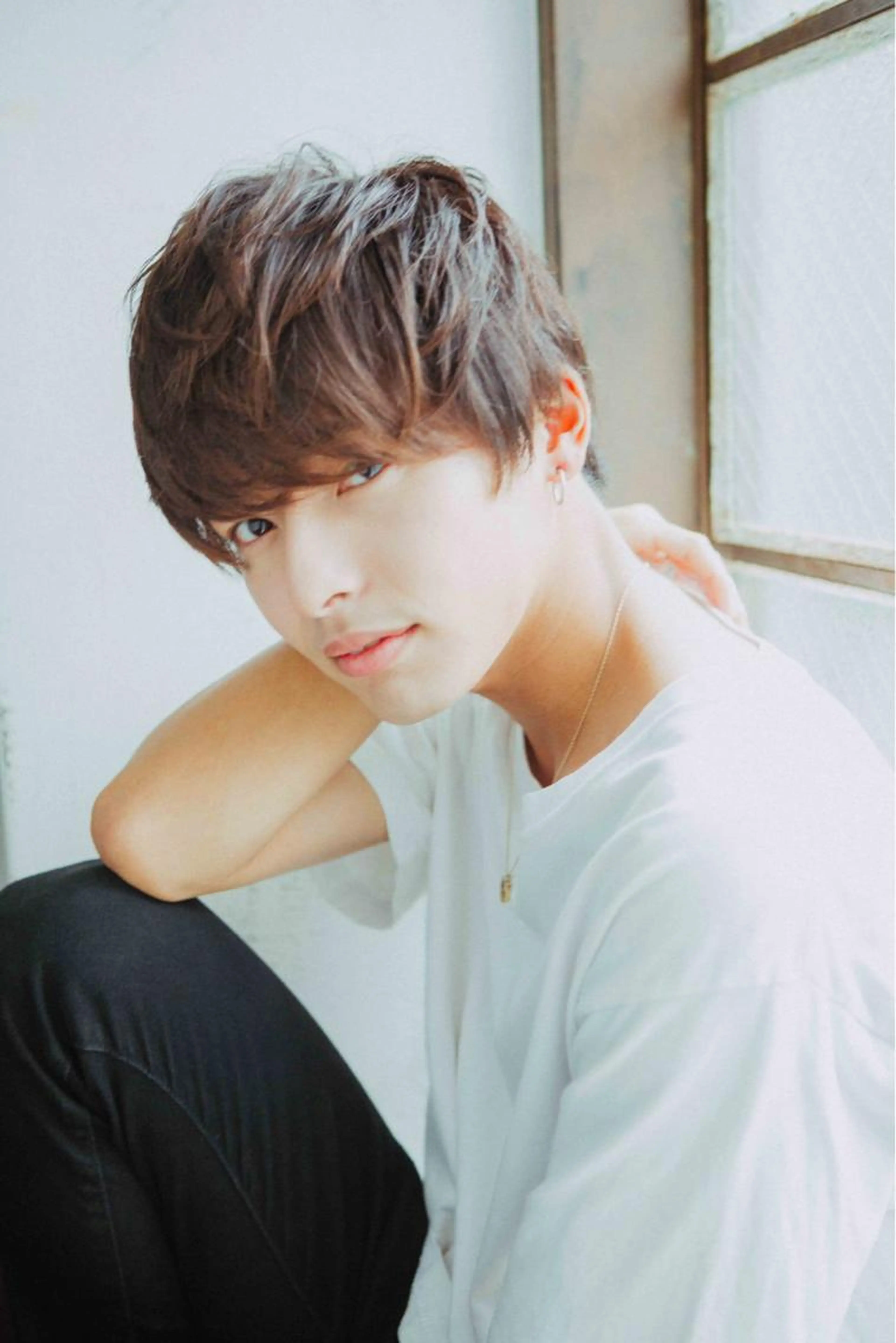 【✨😎メンズカラー😎✨】メンズカット+カラーの写真