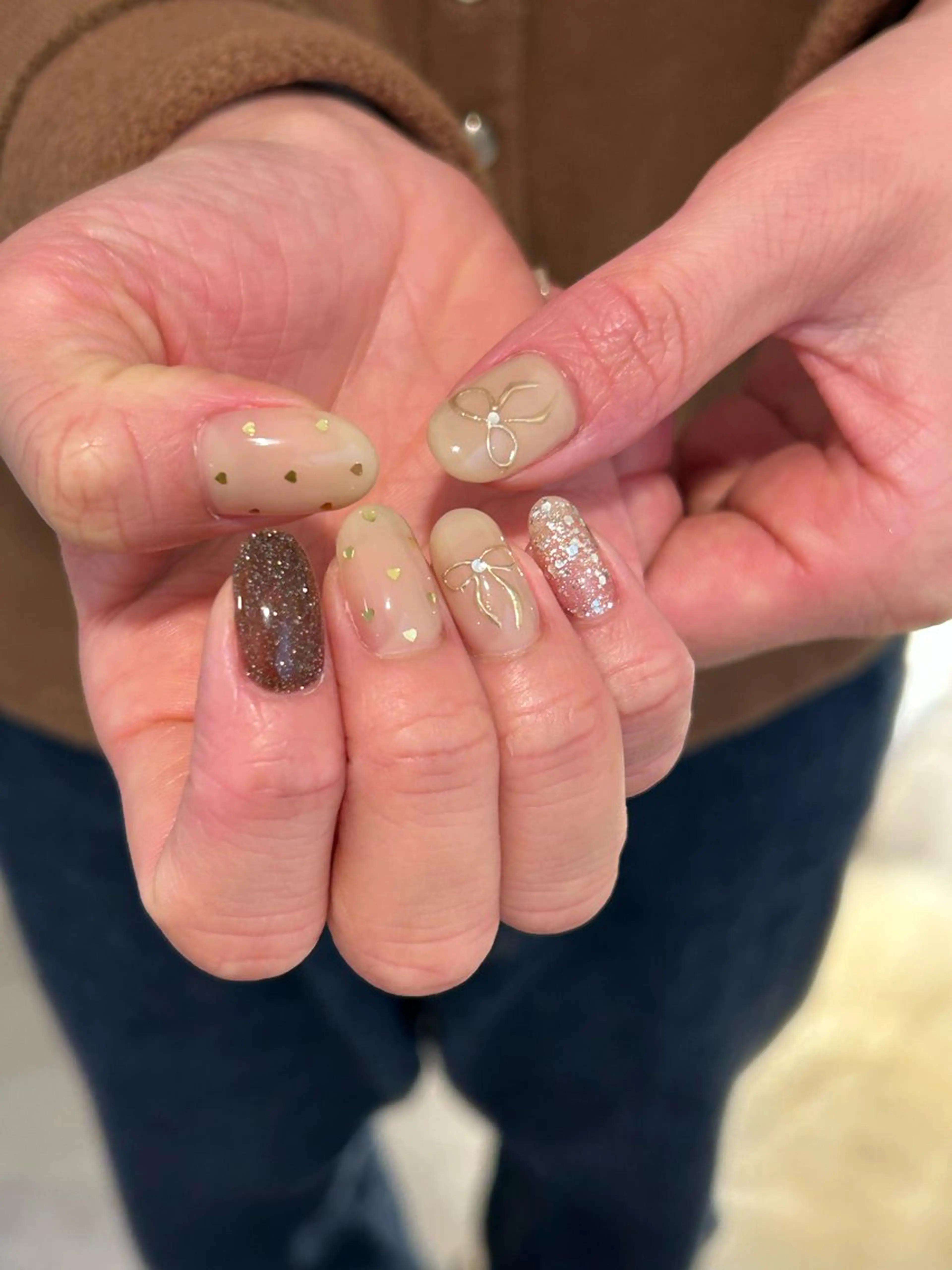 ネイル ハンドネイル repos-ルポ-所属・repos yoshitomeのネイルデザイン