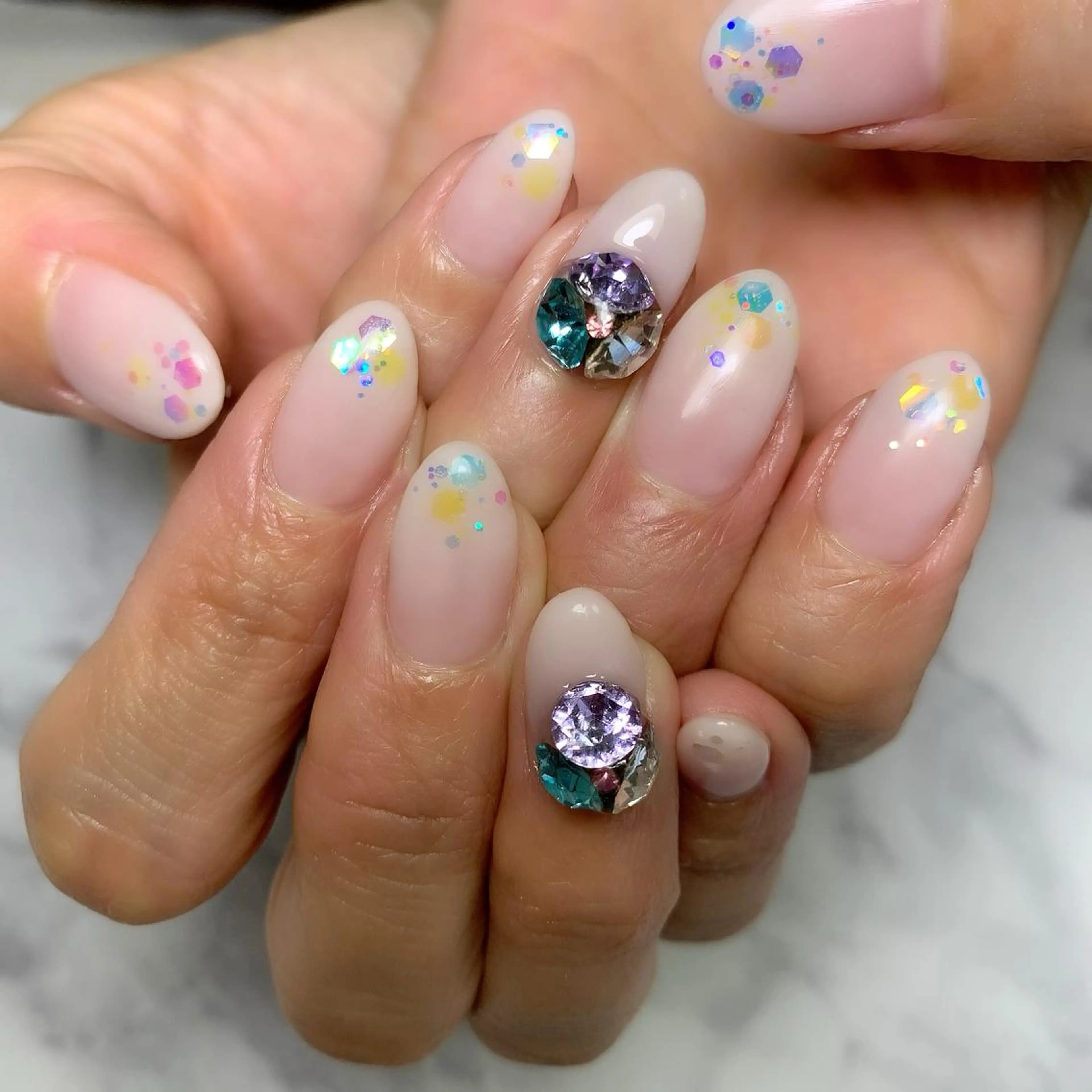 ネイル es nailのネイルデザイン