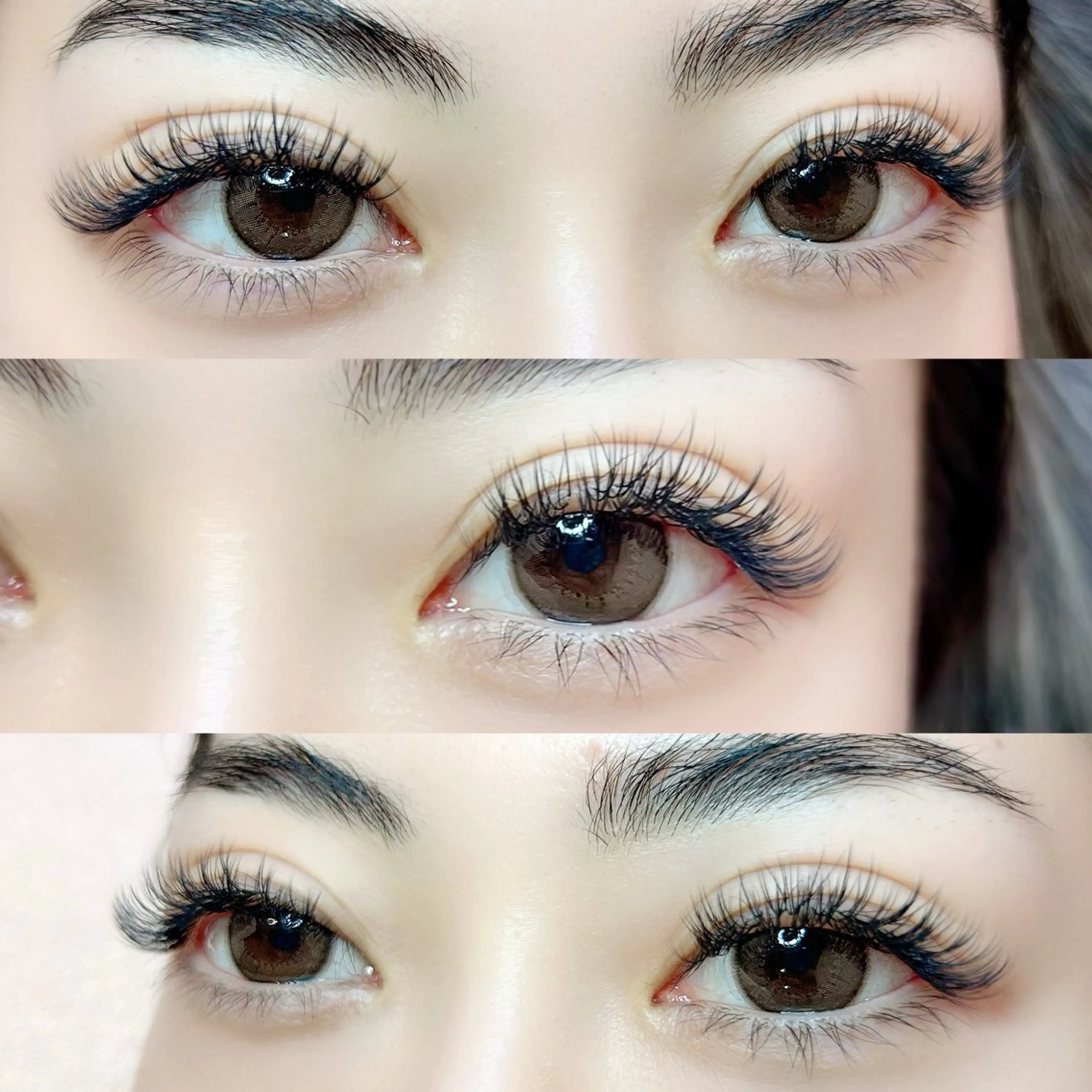 マツエク・マツパ マツエク no.i所属・Reina ☺︎のマツエク・マツパデザイン