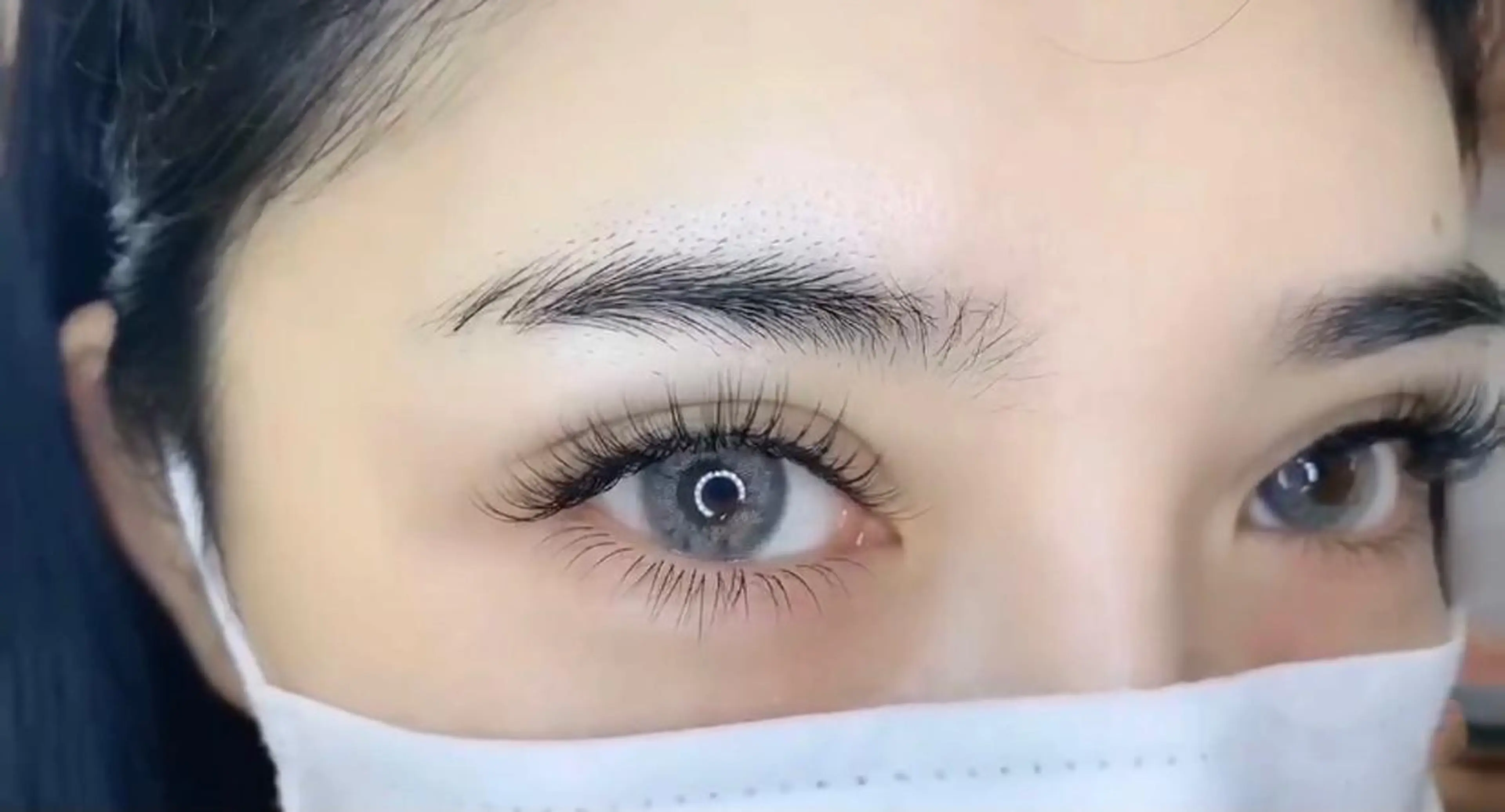 マツエク・マツパ マツエク Ai& Hitomiのマツエク・マツパデザイン