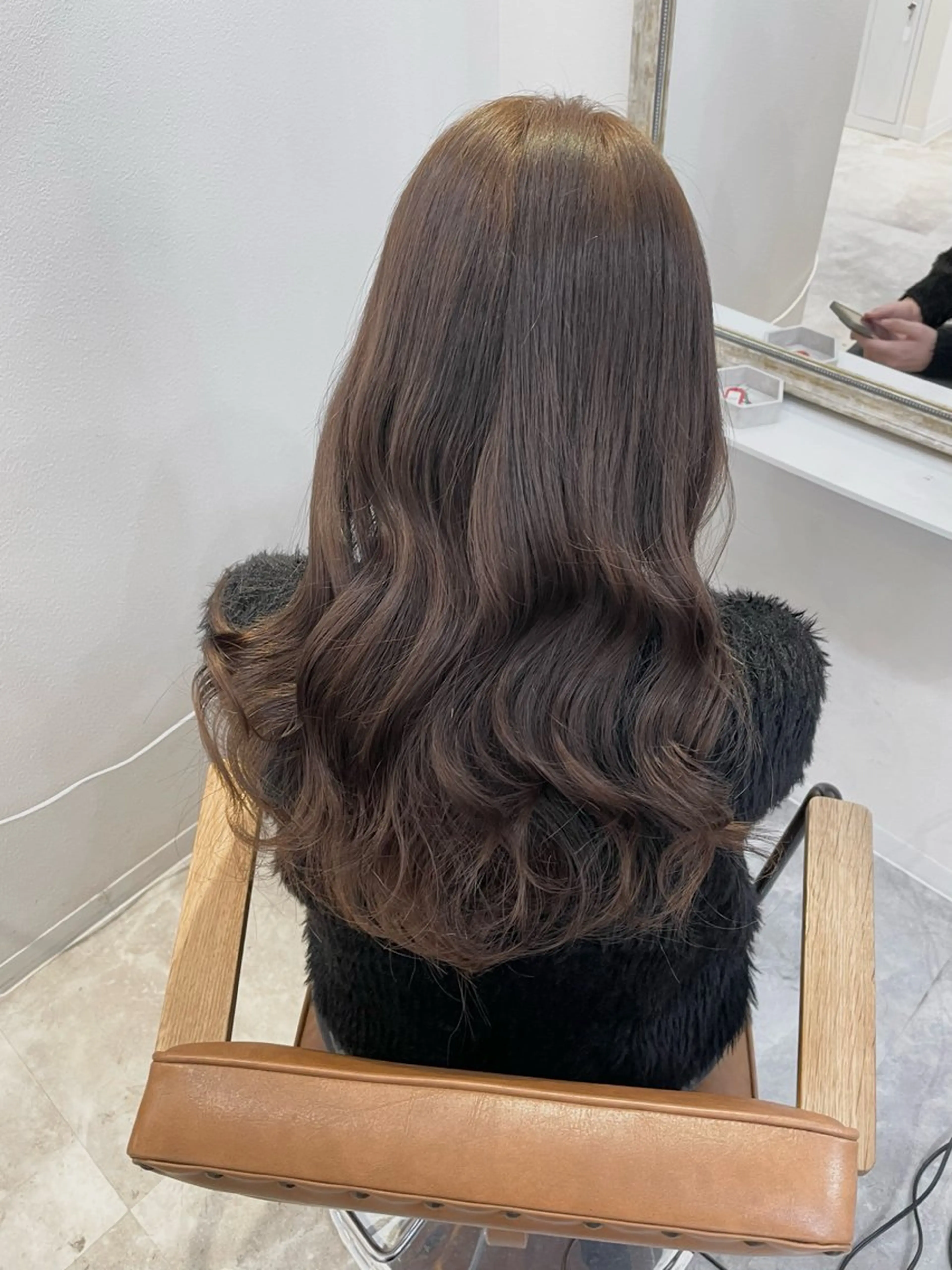 ロング カラー ヘアカラー 垢抜け似合わせカラー /梅田 /ayanaのヘアスタイル