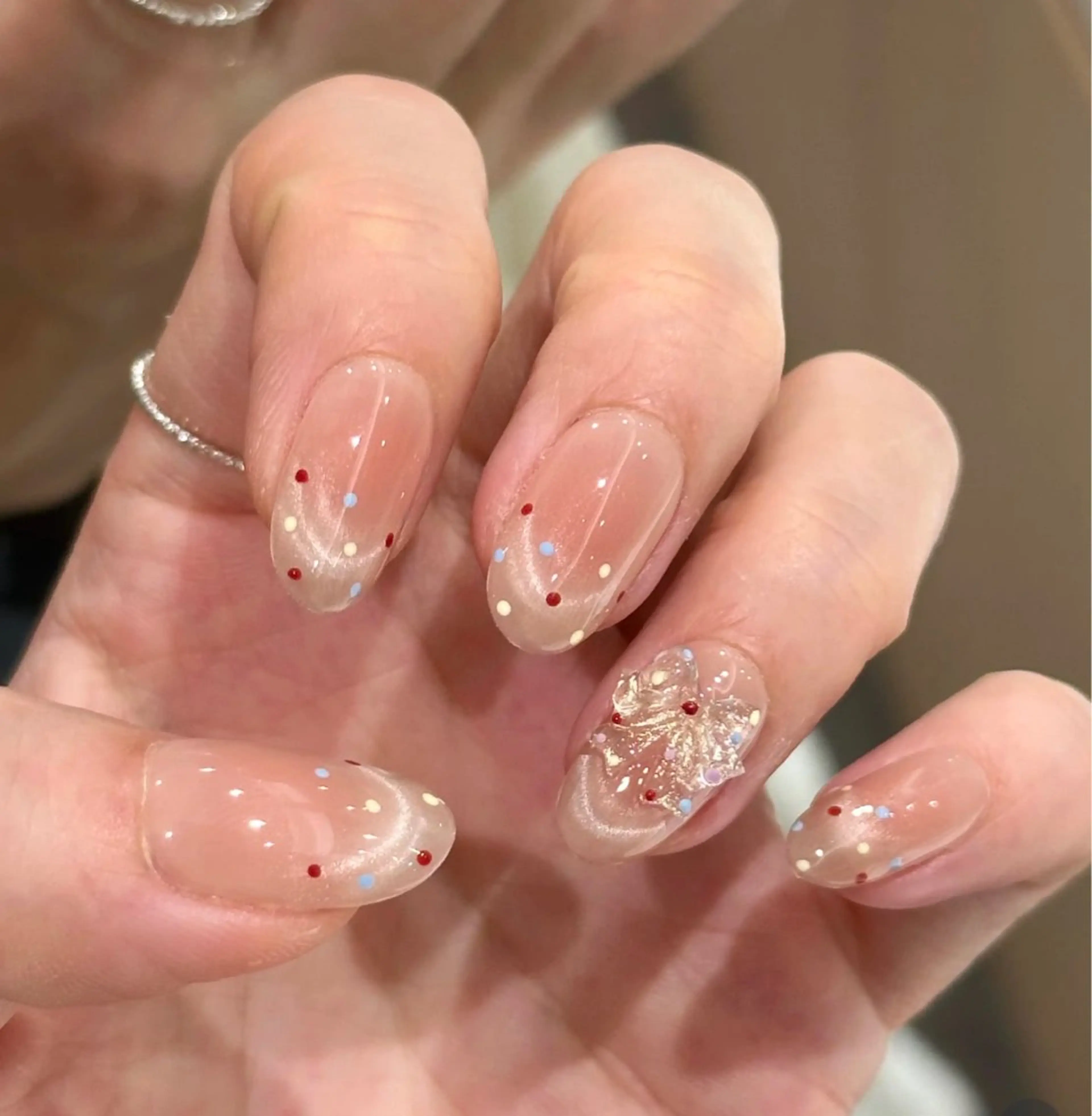 ネイル ハンドネイル ハンドケア 🍑 momo_nailのネイルデザイン