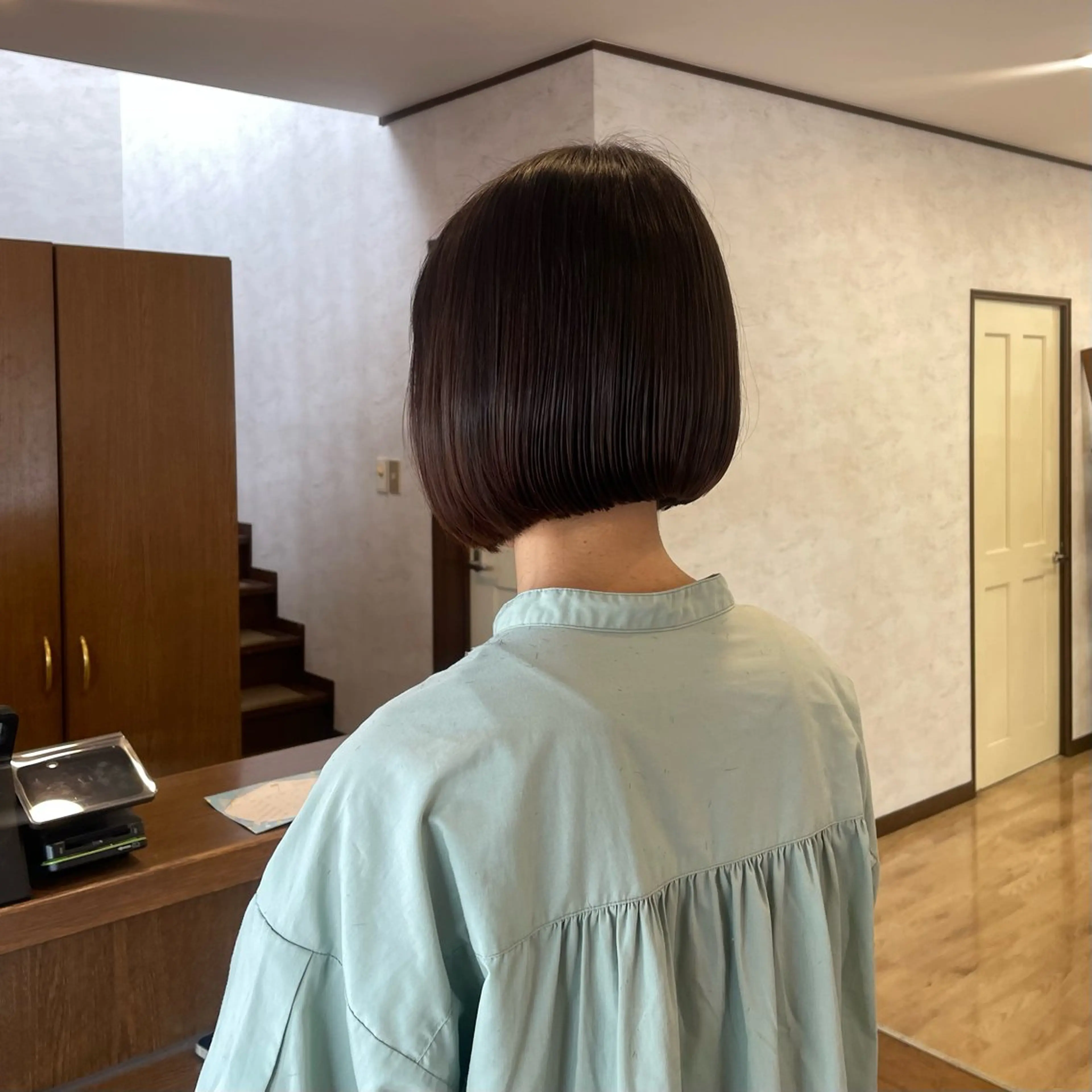 ミディアム カット ゆい/メンズカット /レイヤーカットのヘアスタイル