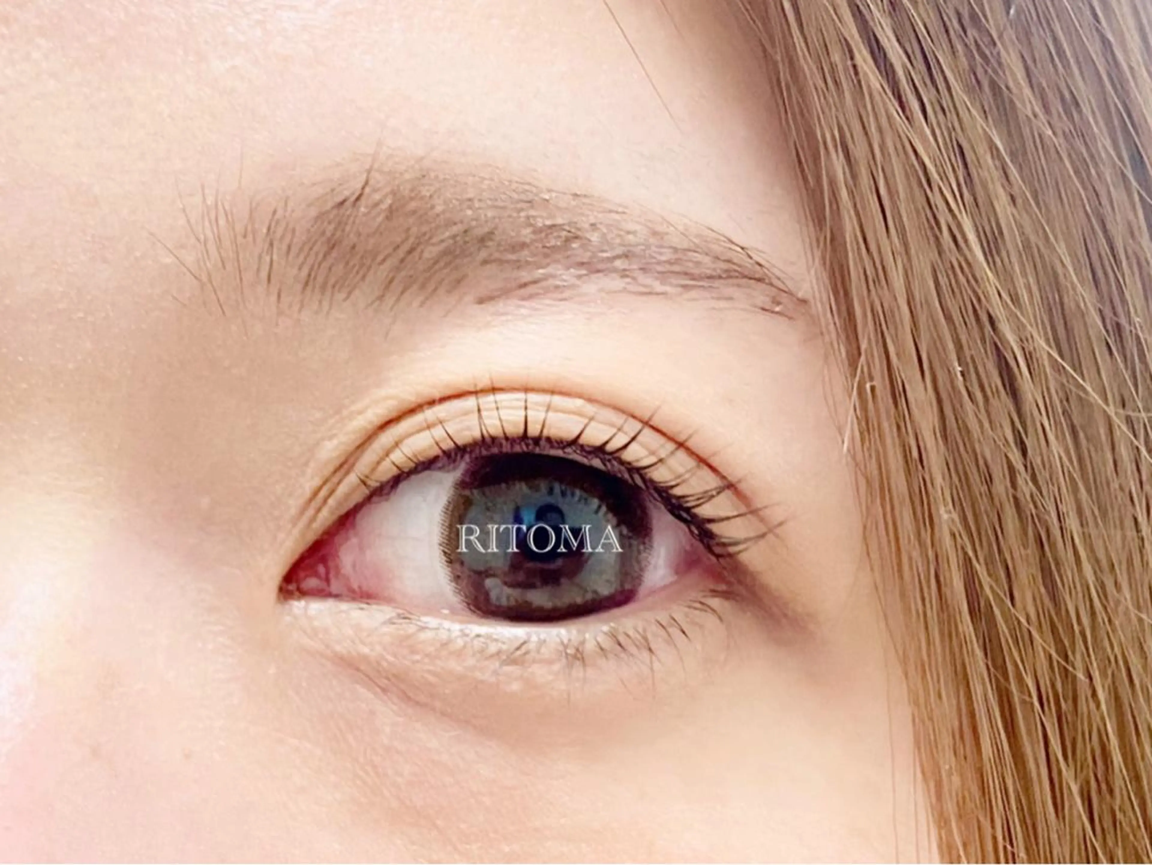 マツエク・マツパ 一重×まつ毛パーマ マツパ RITOMA所属・RITOMA ritomaのマツエク・マツパデザイン