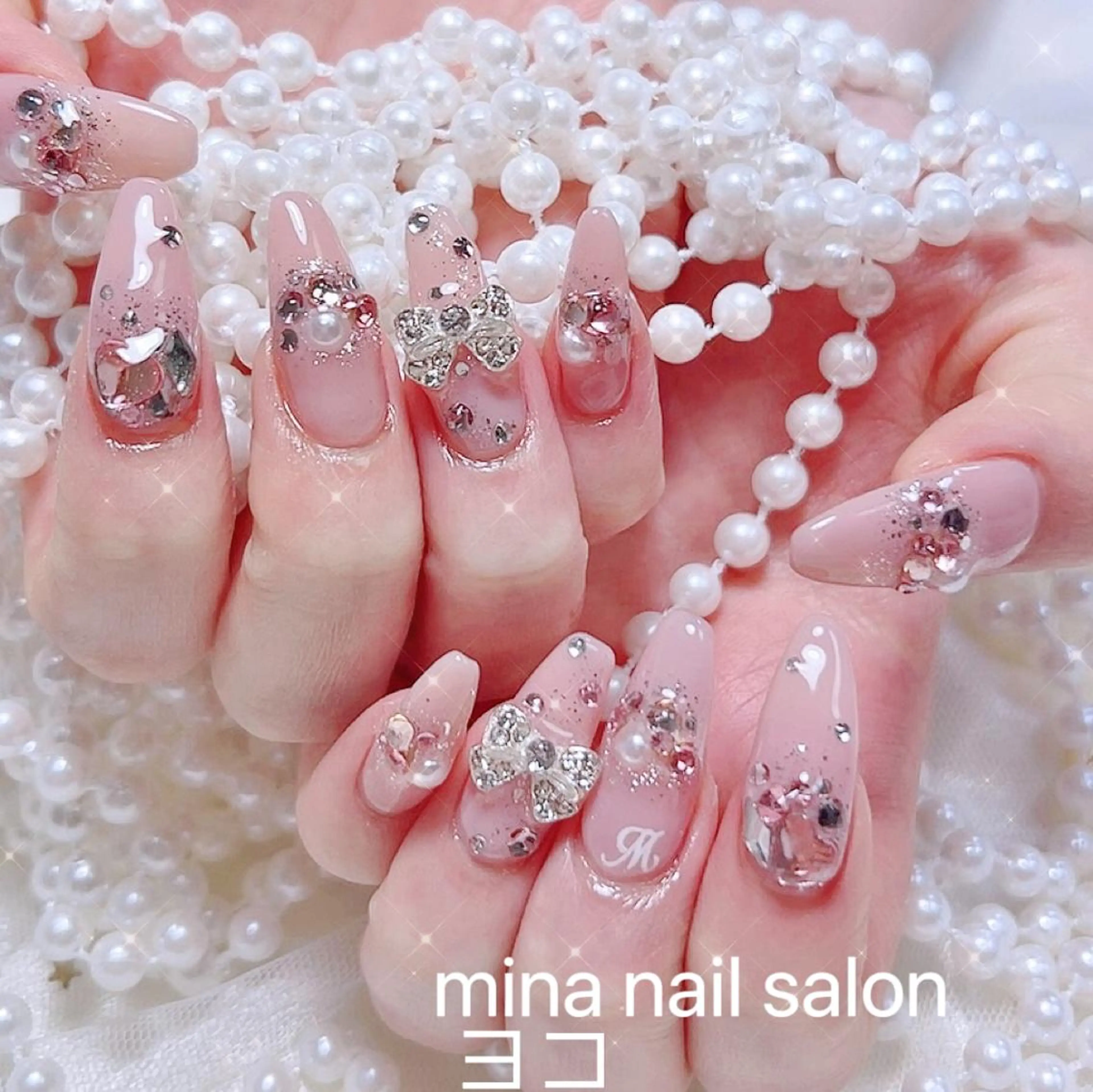 ネイル 福 莉那のネイルデザイン