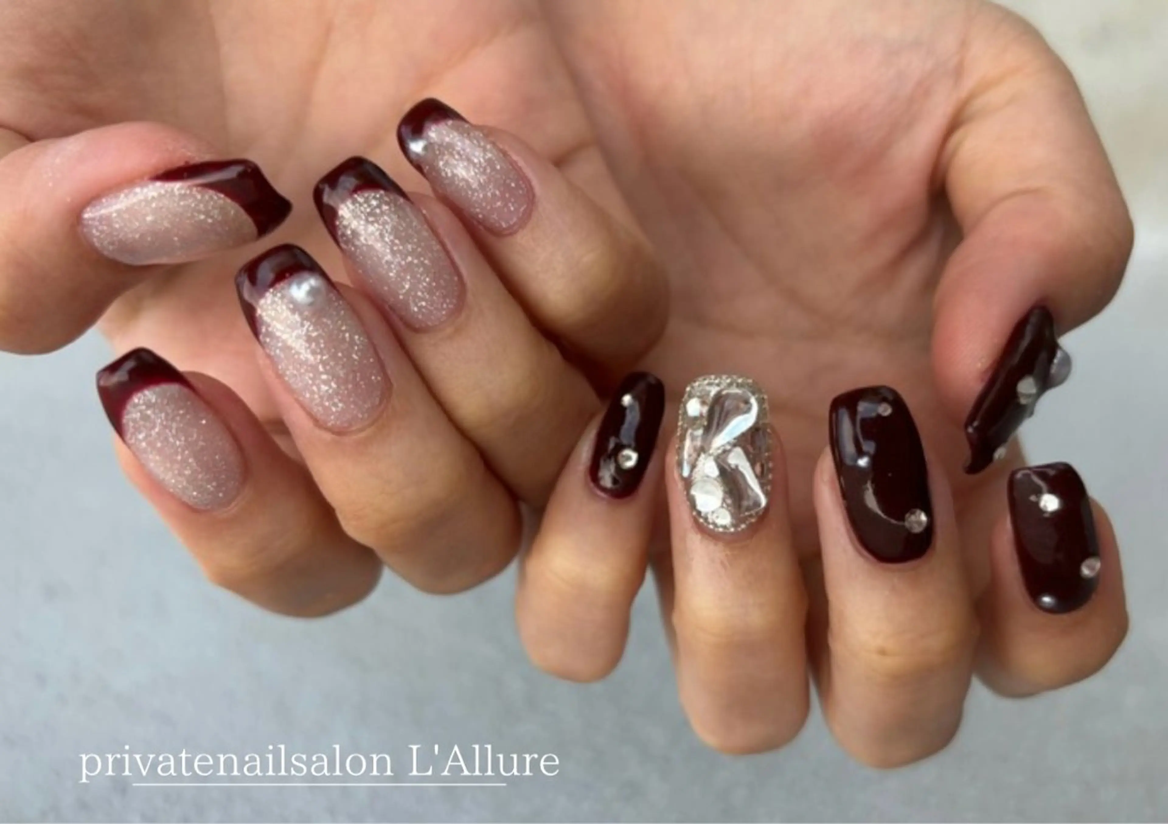 ネイル ハンドネイル nailsalon -L'Allure-のネイルデザイン