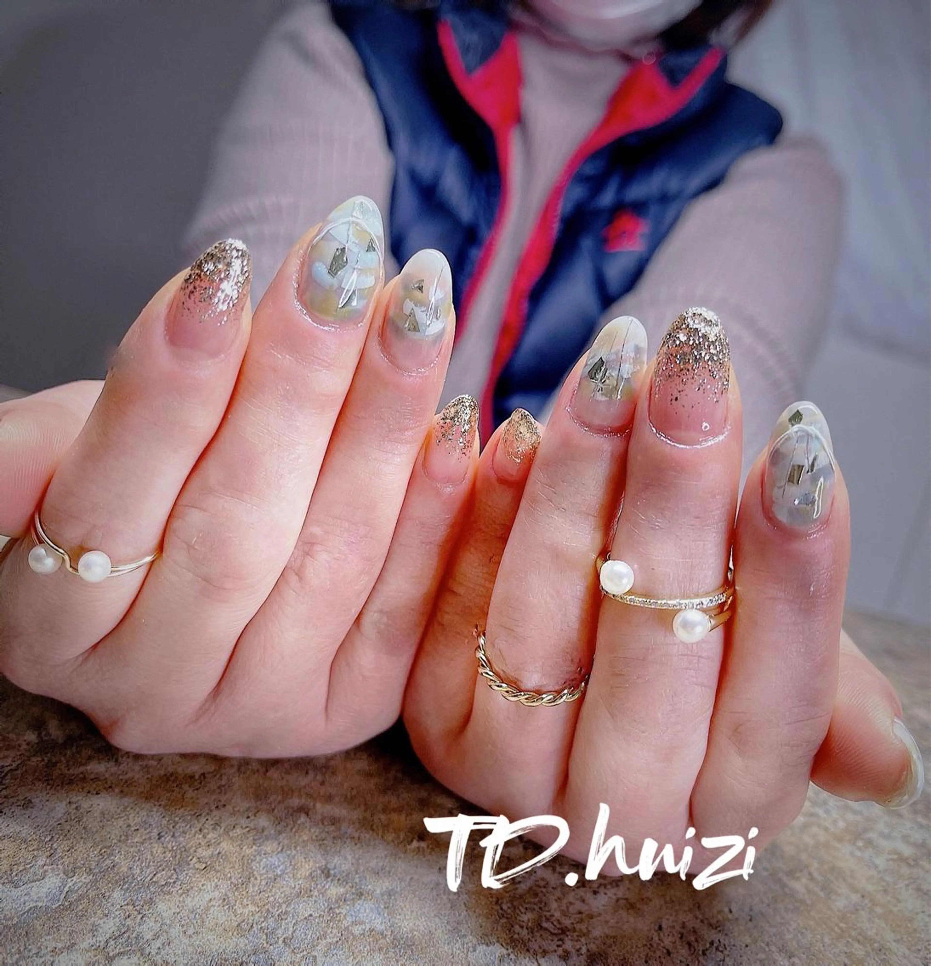 ミディアム めぐみのネイルサロン 惠のネイルデザイン