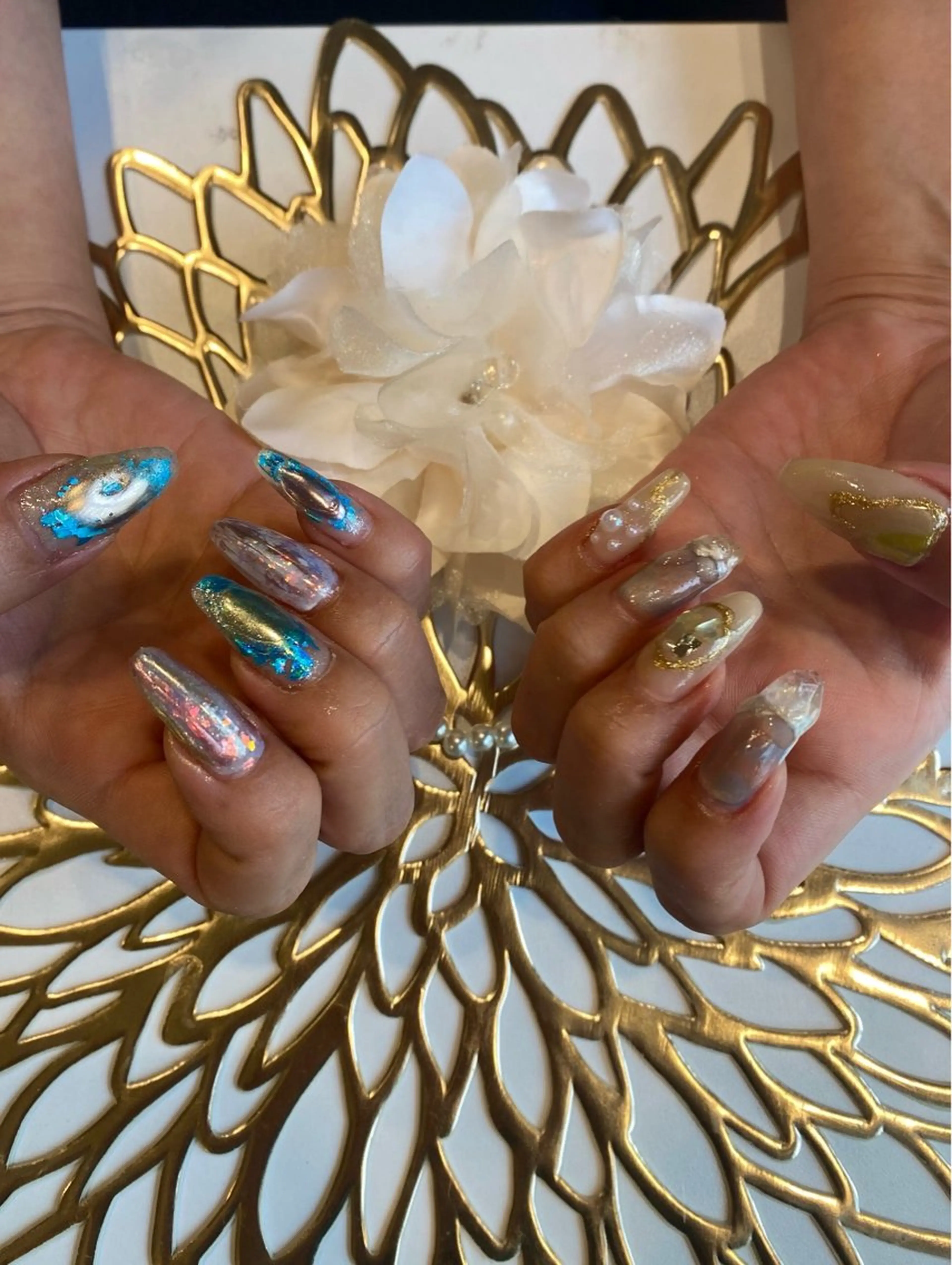 ネイル FREEME【フリーミ】所属・FREEME 🌼アビのネイルデザイン